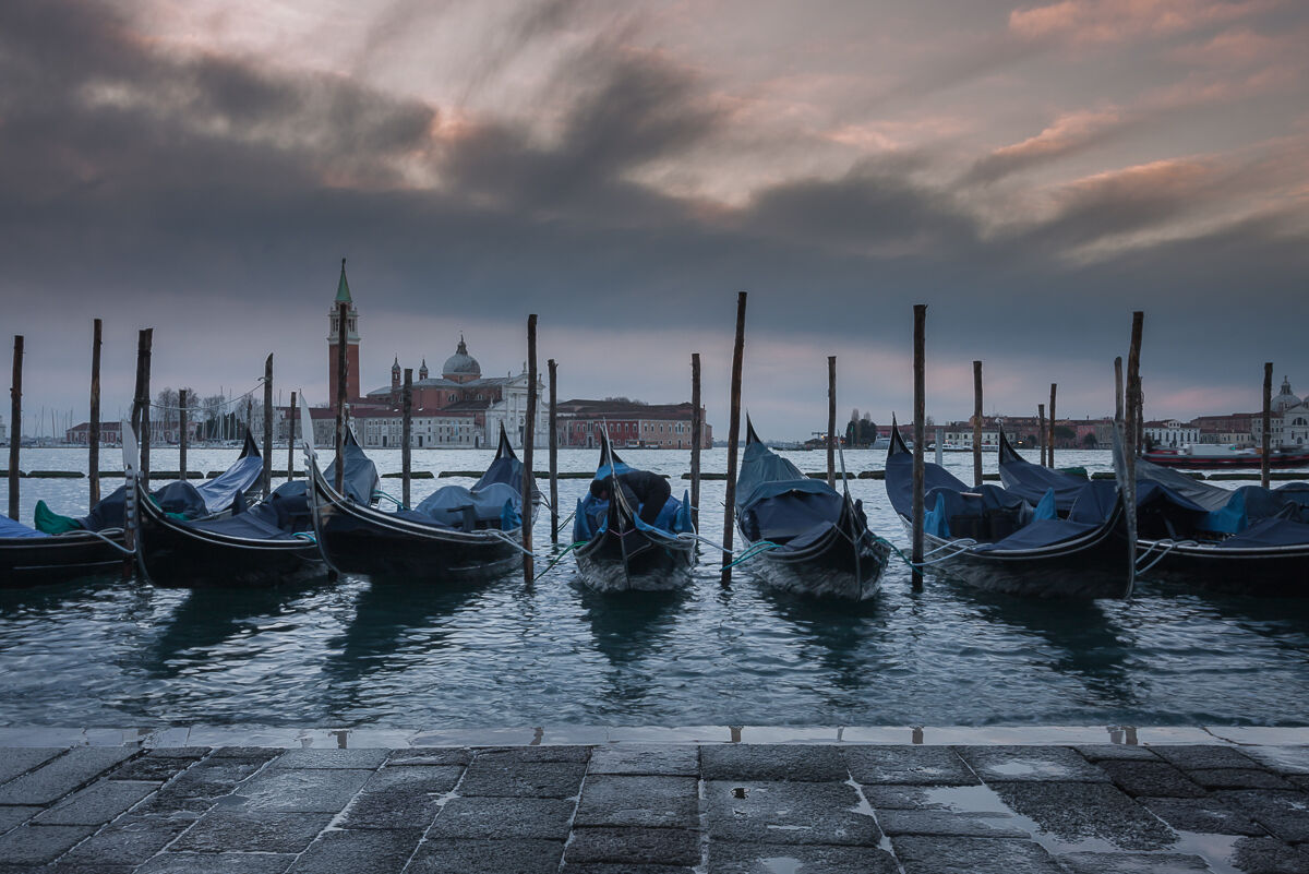 Gondole e San Giorgio ...
