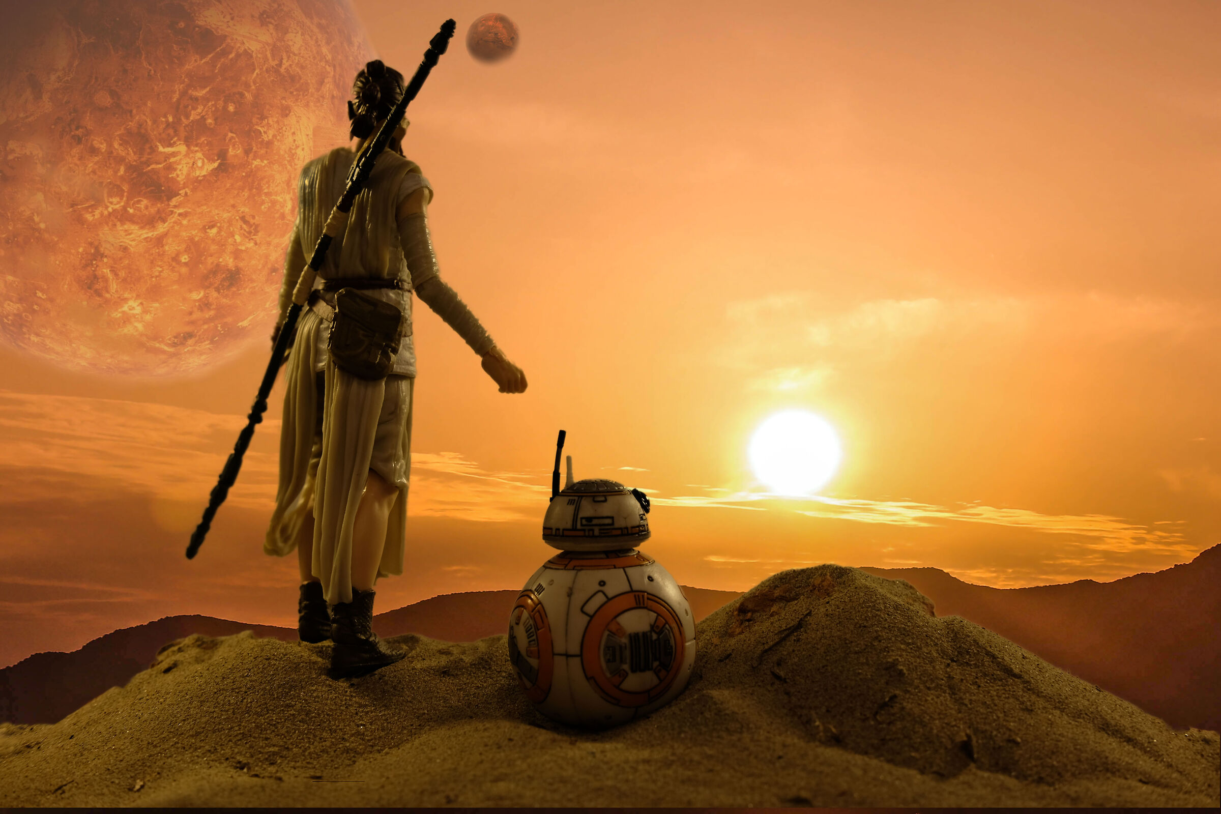 Star Wars experience #1