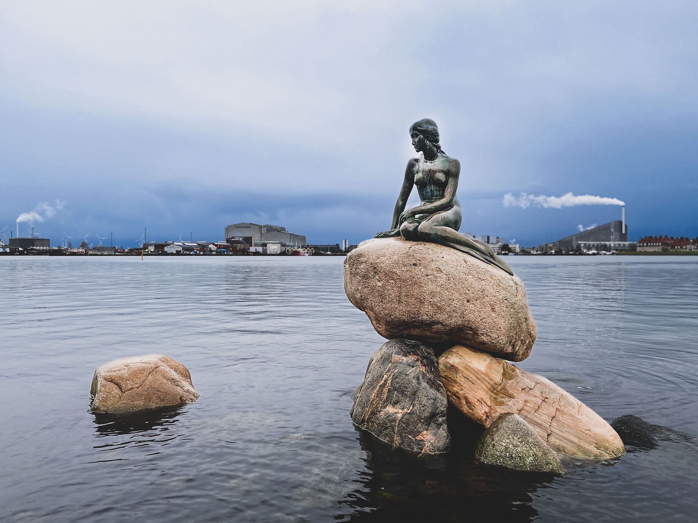 The Little Mermaid, Copenhagen.