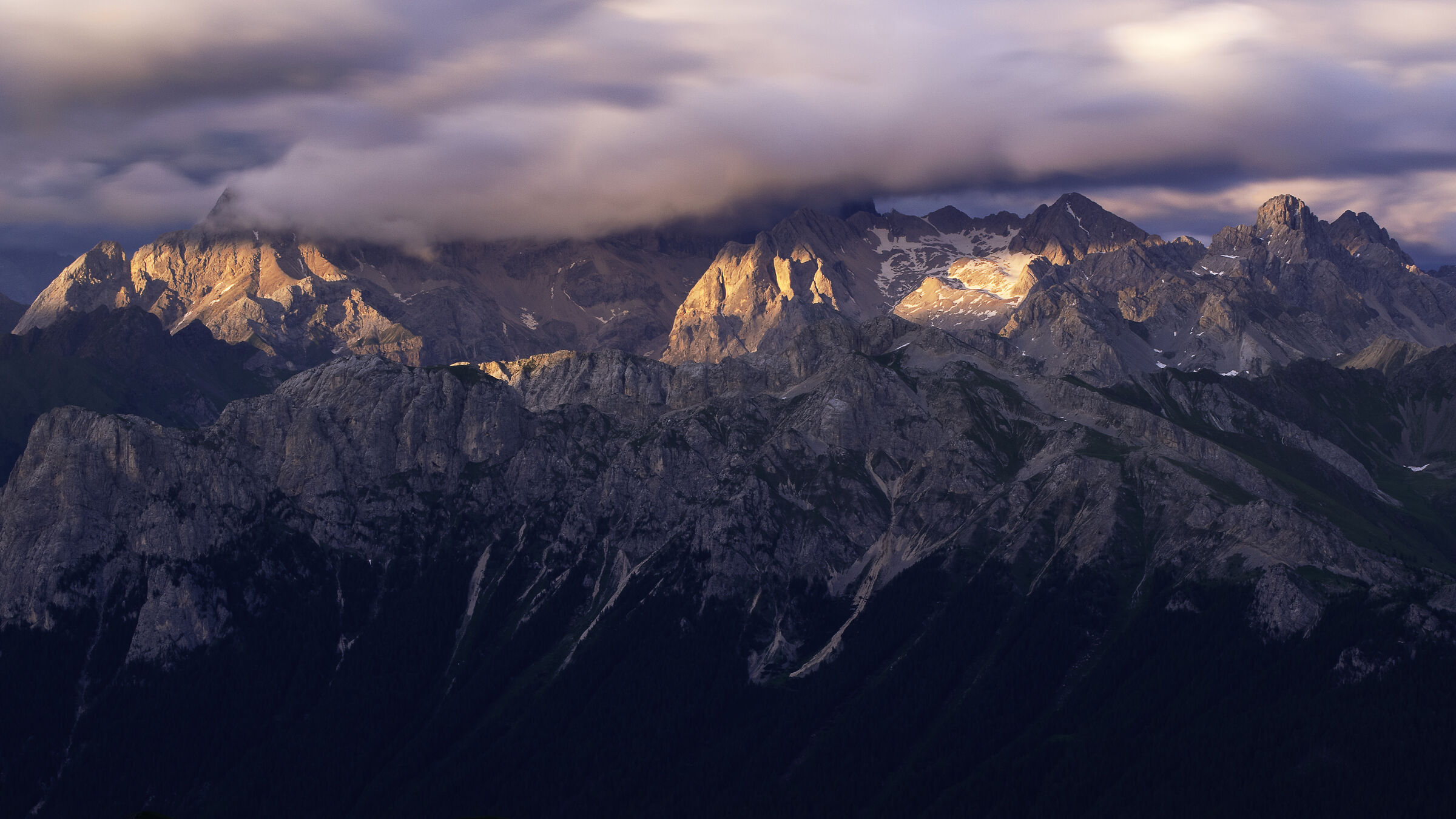 View from the Torre di Pisa refuge