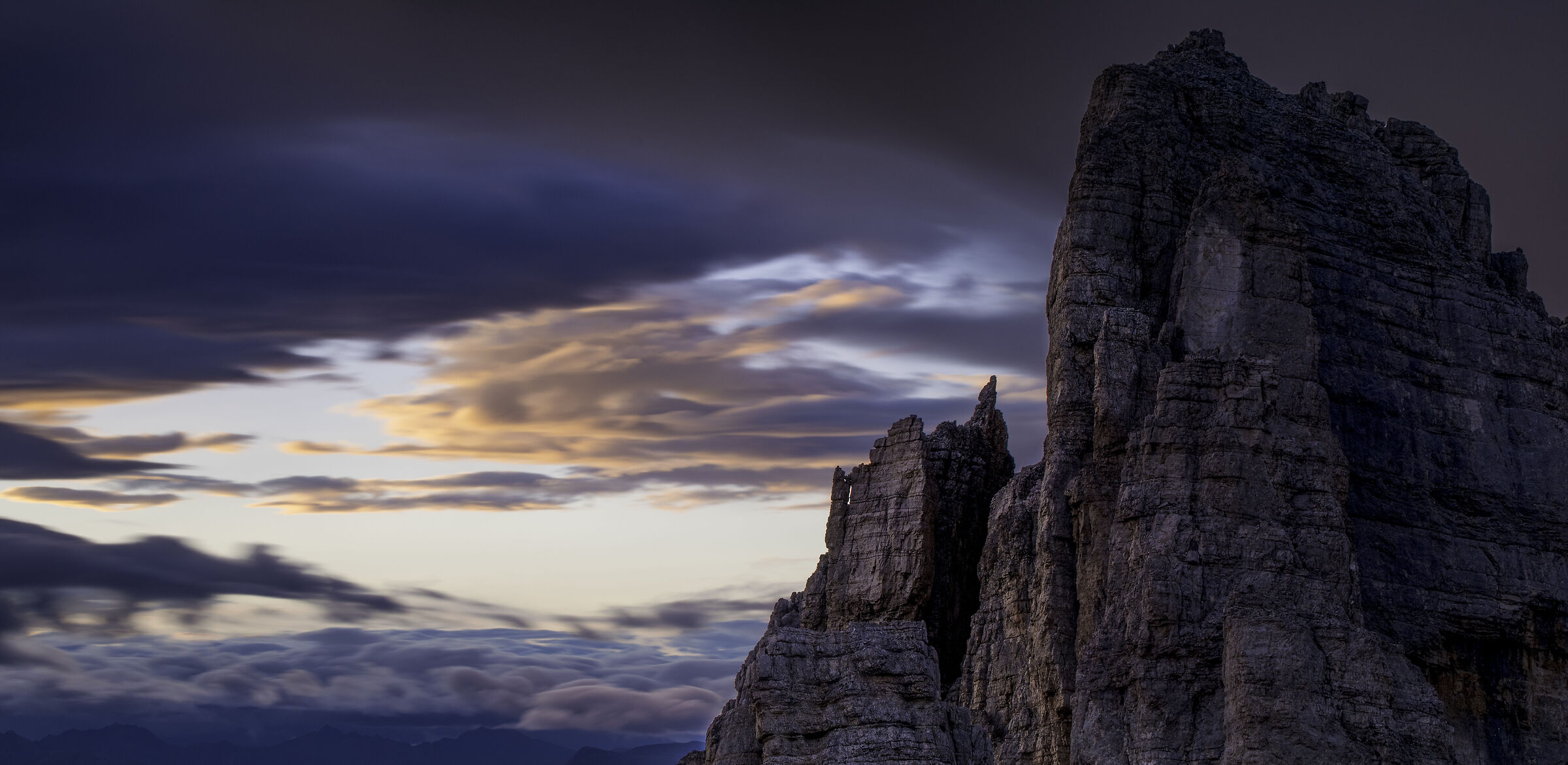 Sunrise in the refuge