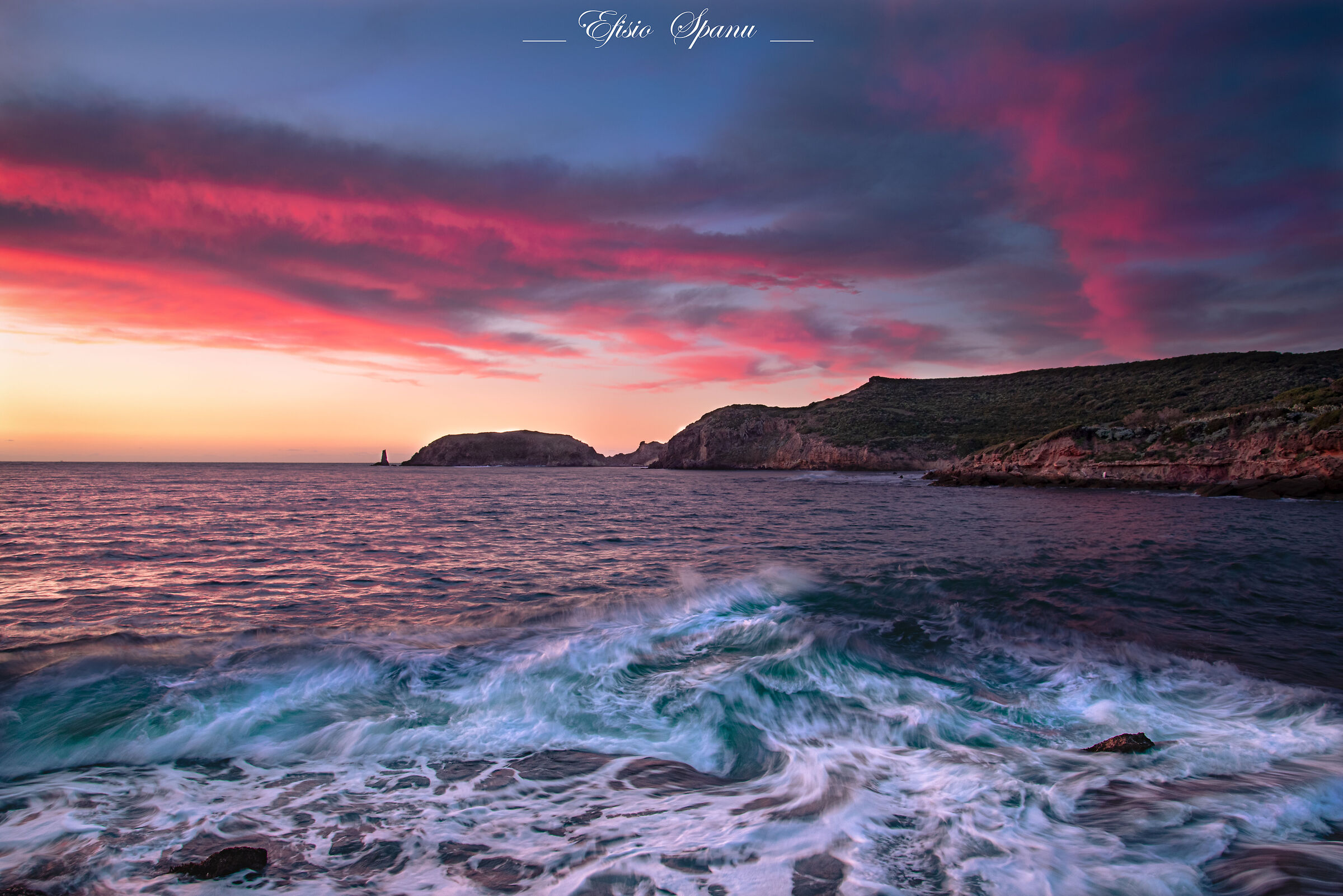 Tramonto a Pistis