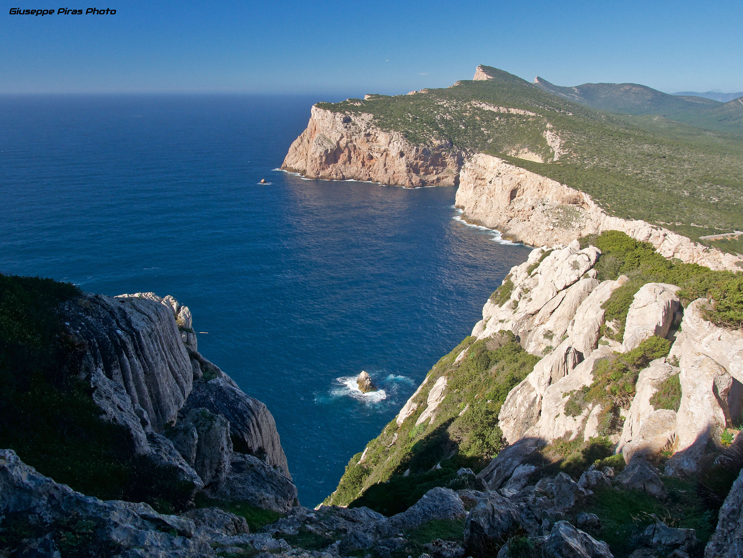 Scogliera di Capo Caccia Alghero