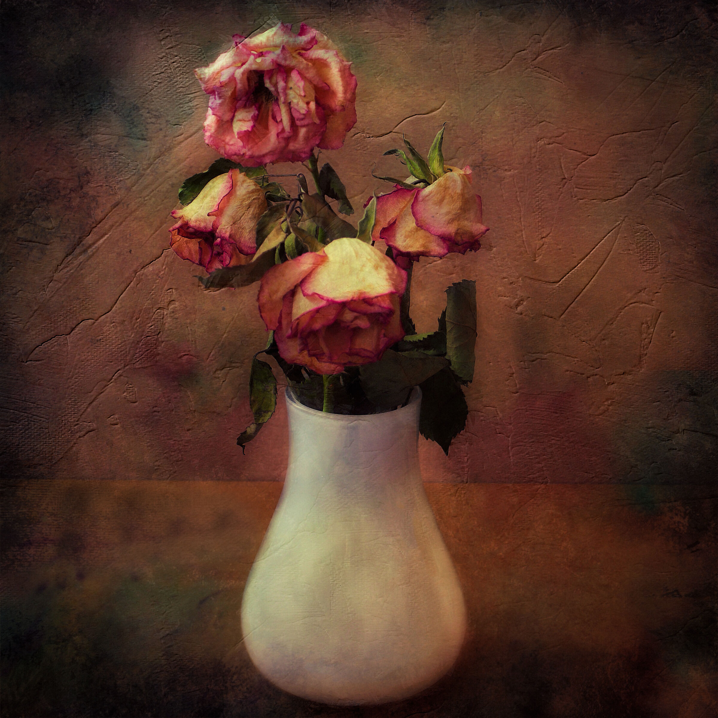 Roses at the end of life