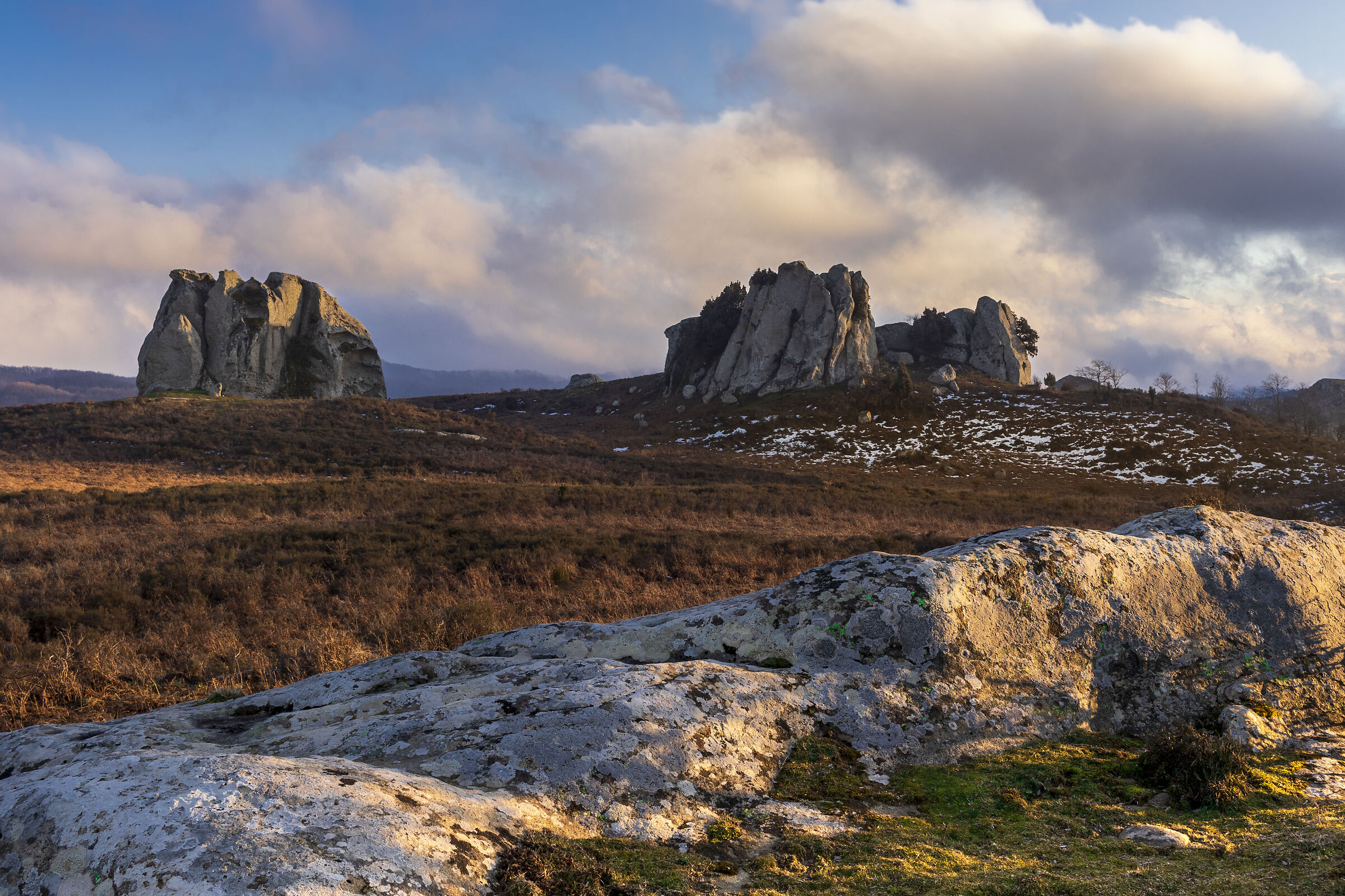Fortresses of Argimusco