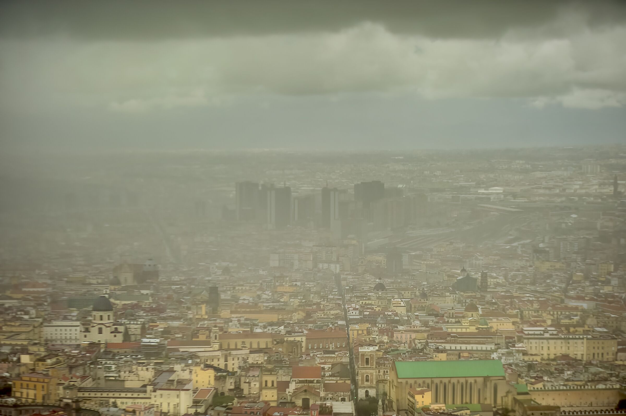 E aspiette che chiove…