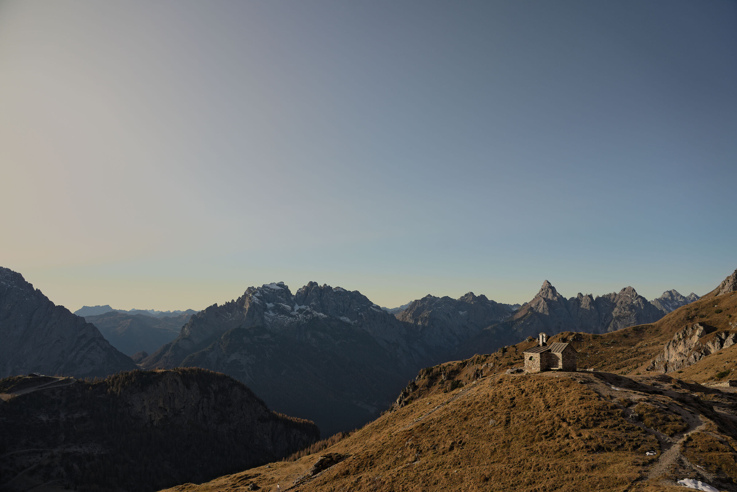 Panorama of Lake Olbe