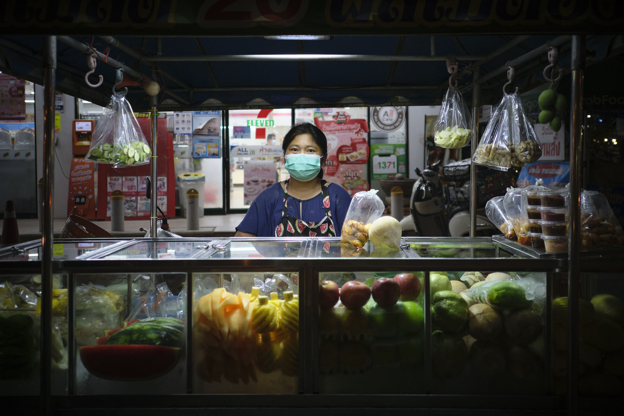 The peddler of fruit