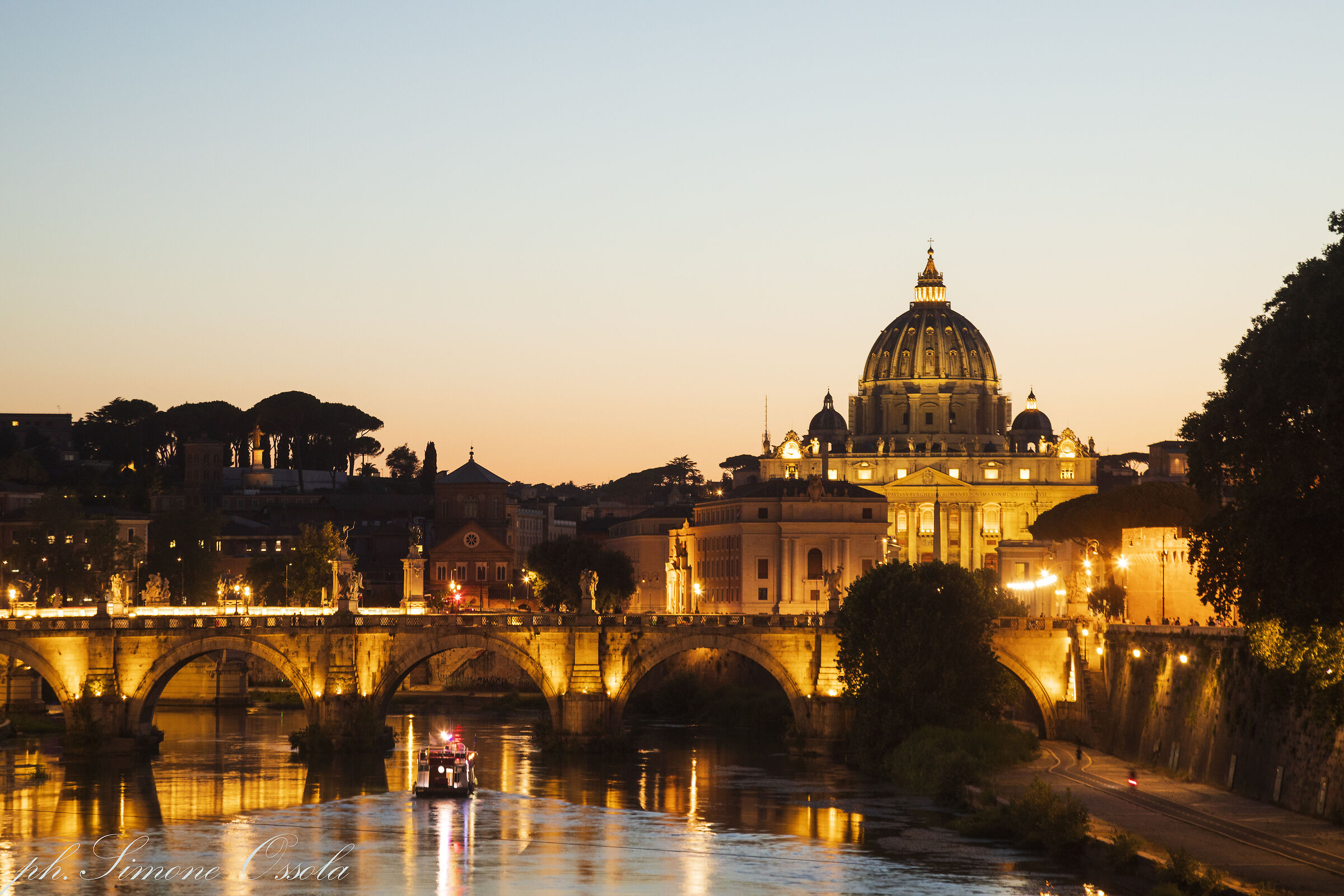 Rome by night