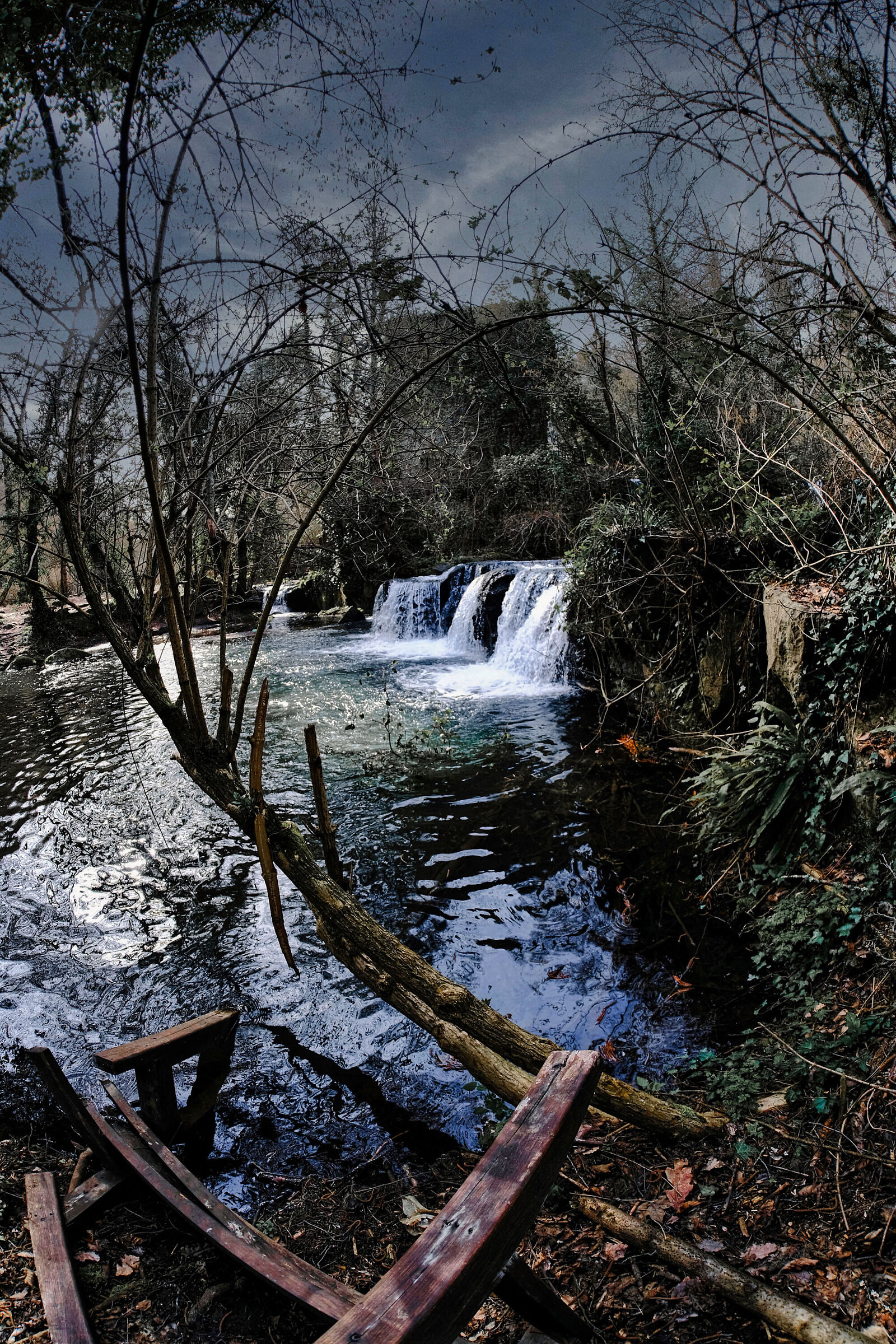 cascate monte gelato