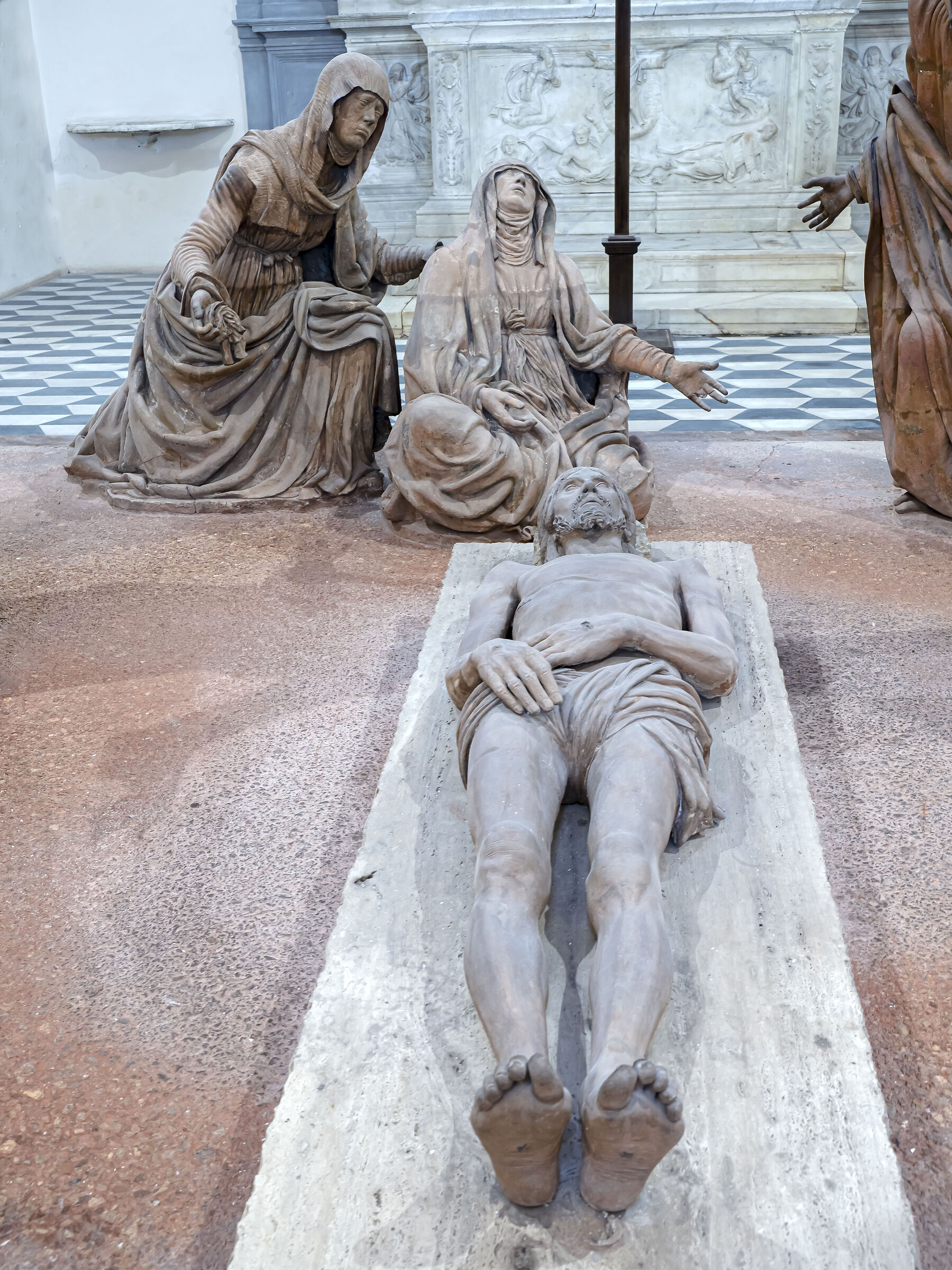 Lamentation of the Deposed Christ - Detail 1