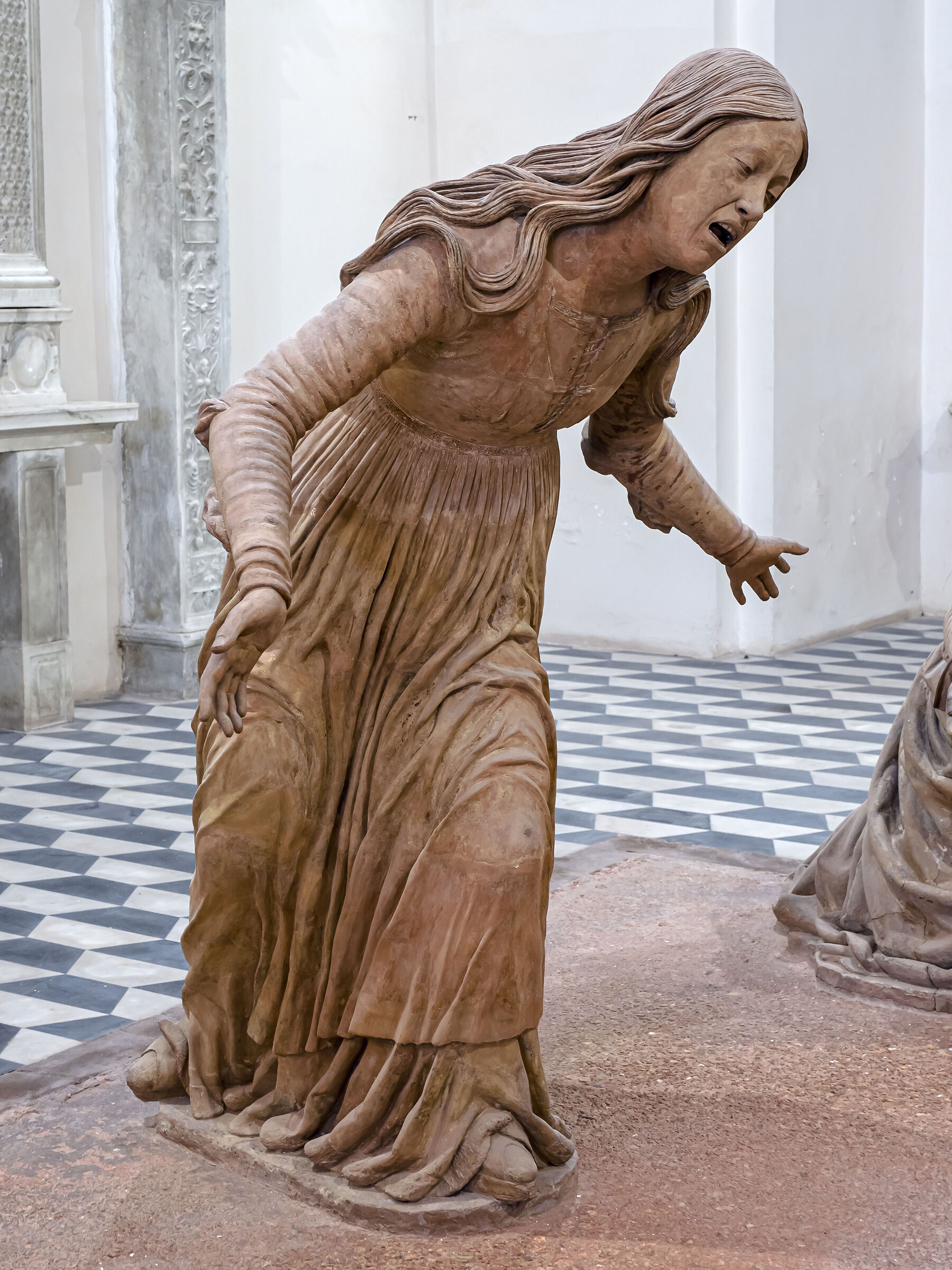 Compianto Cristo deposto - Particolare 2