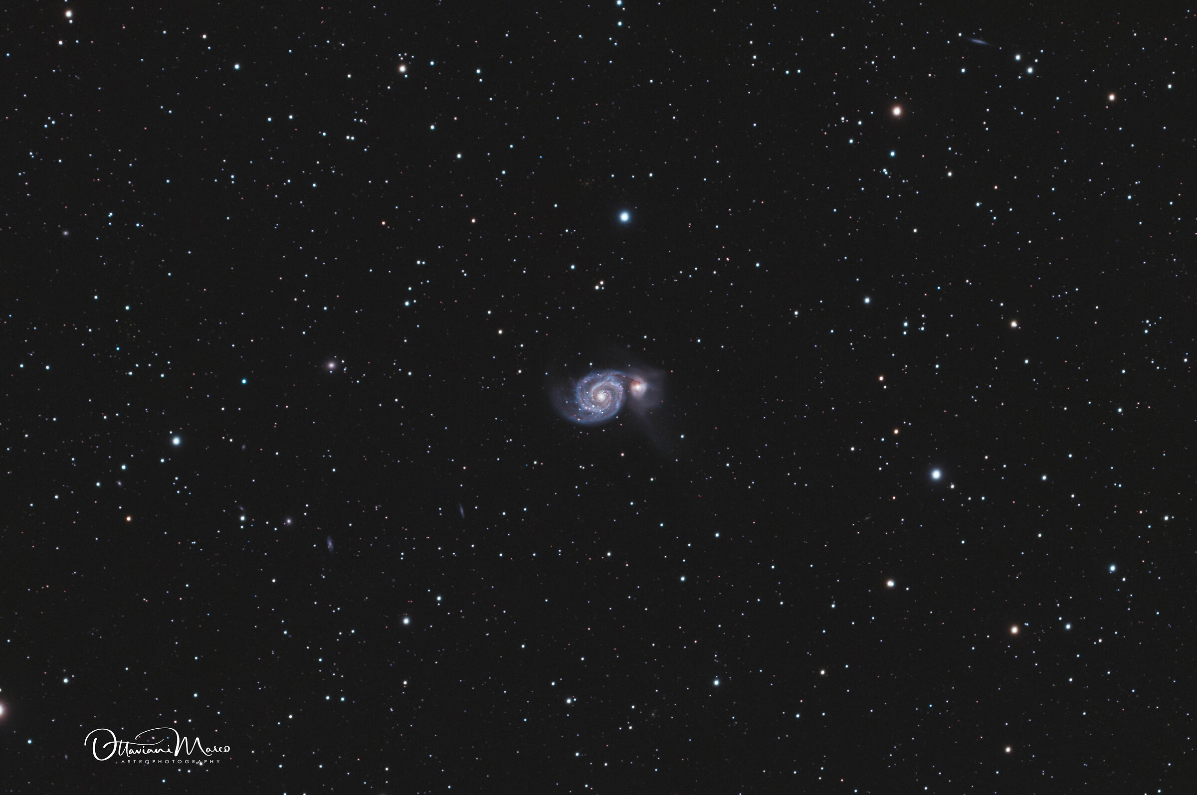 M51 whirpool Galaxy