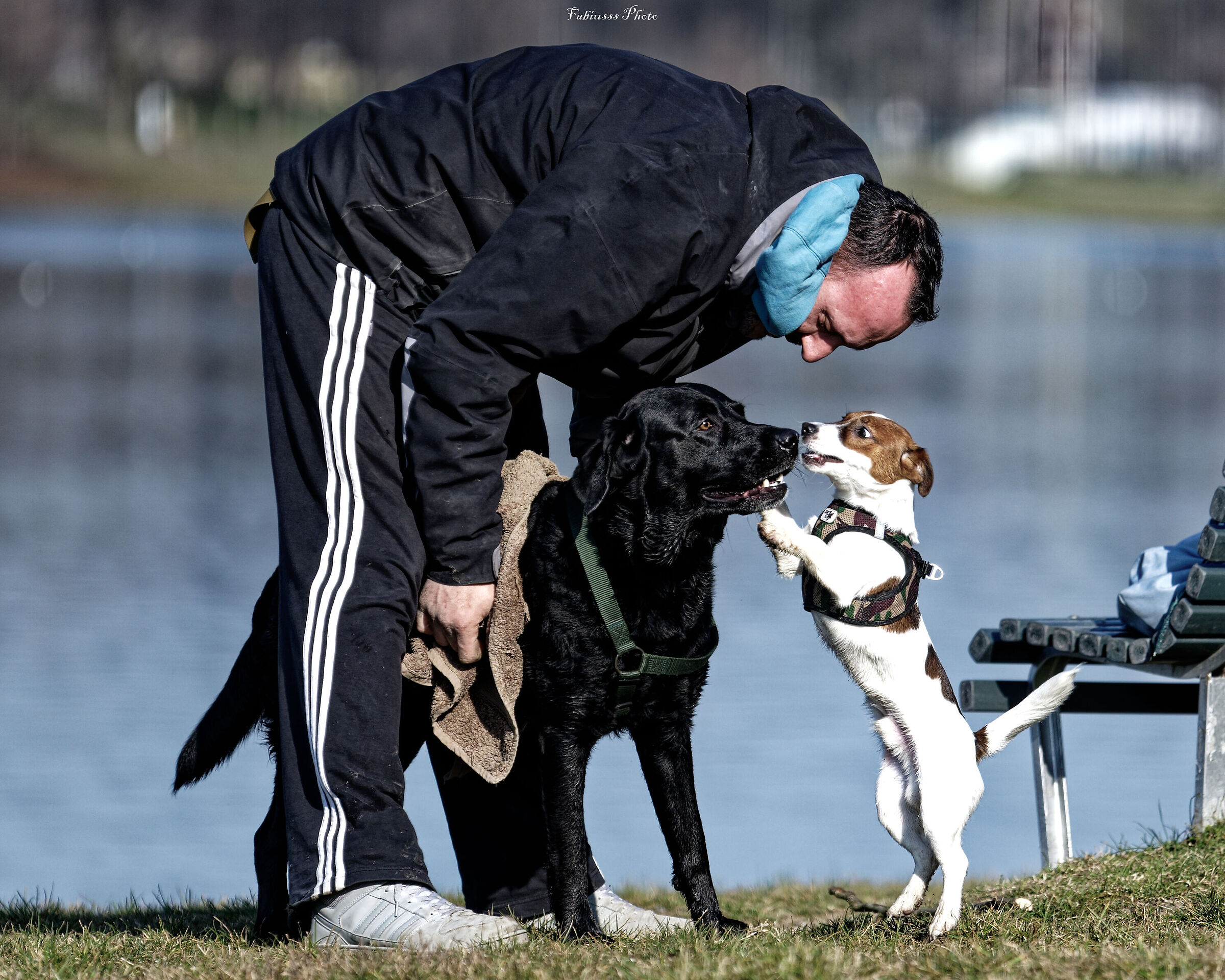 Controllo post bagnetto....