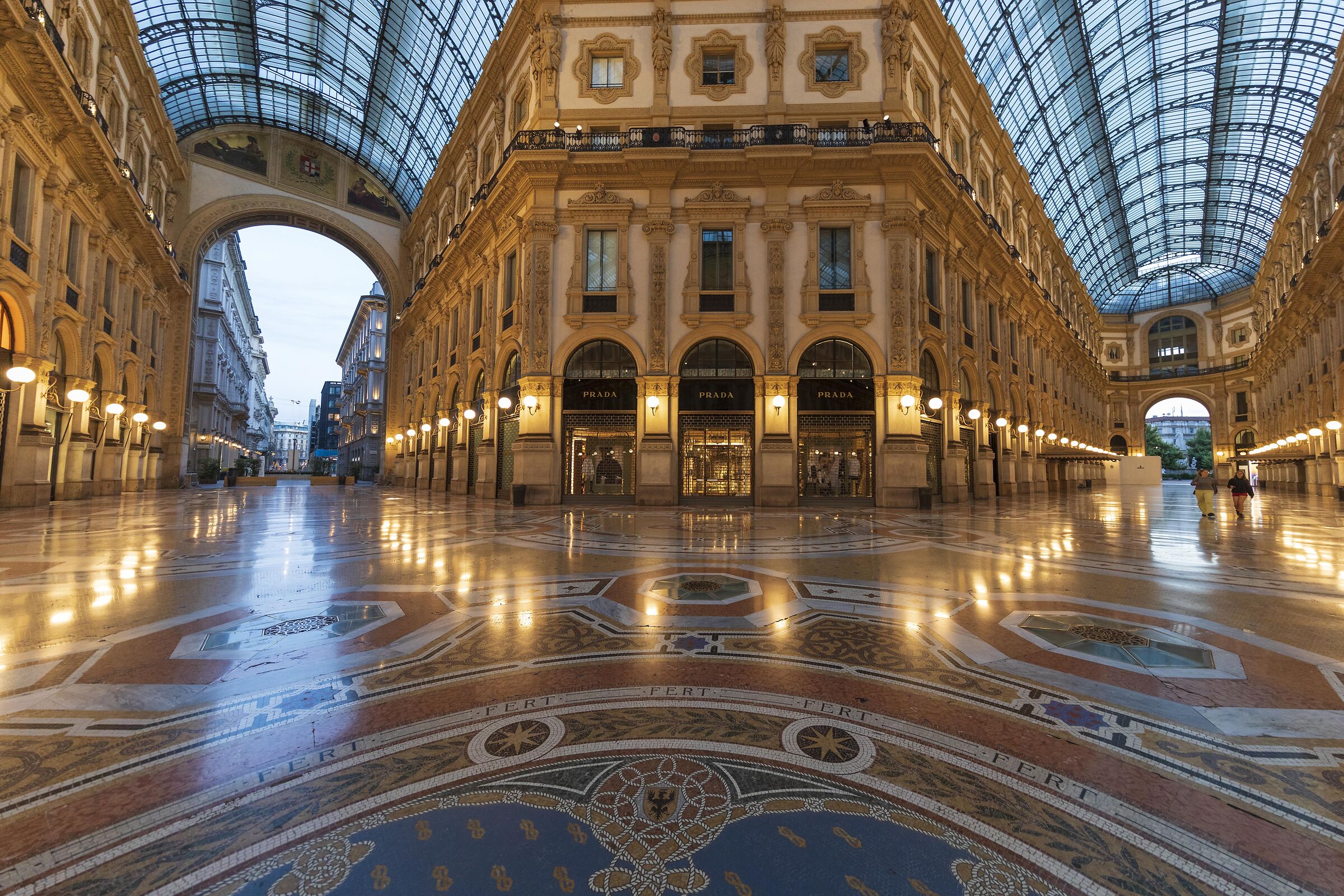 Which way?- Da che parte