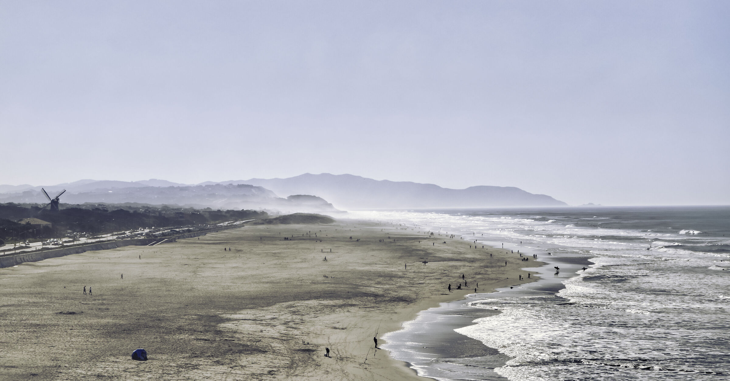 La spiaggia di San Francisco