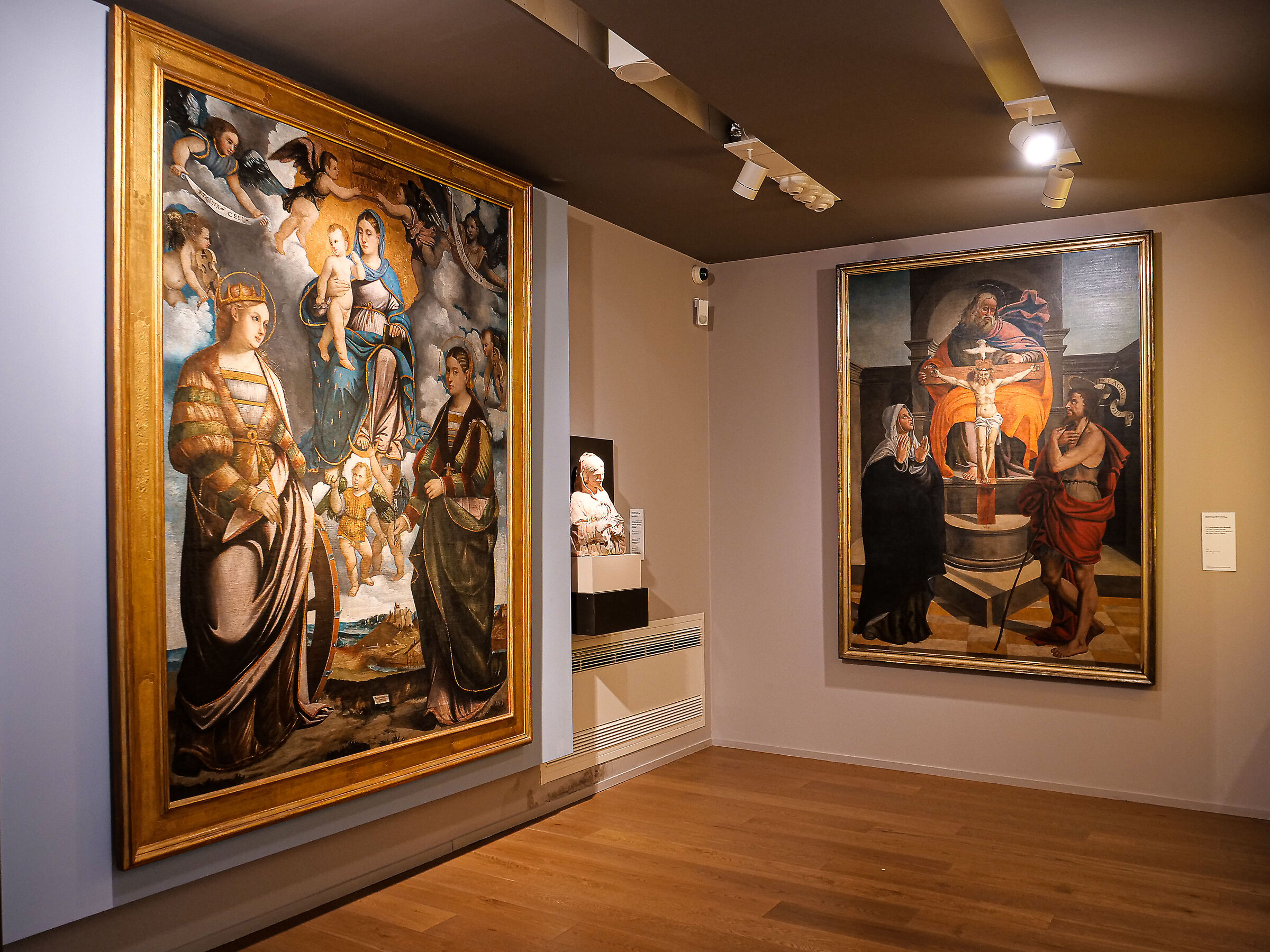 Interno Palazzo Chiericati 3