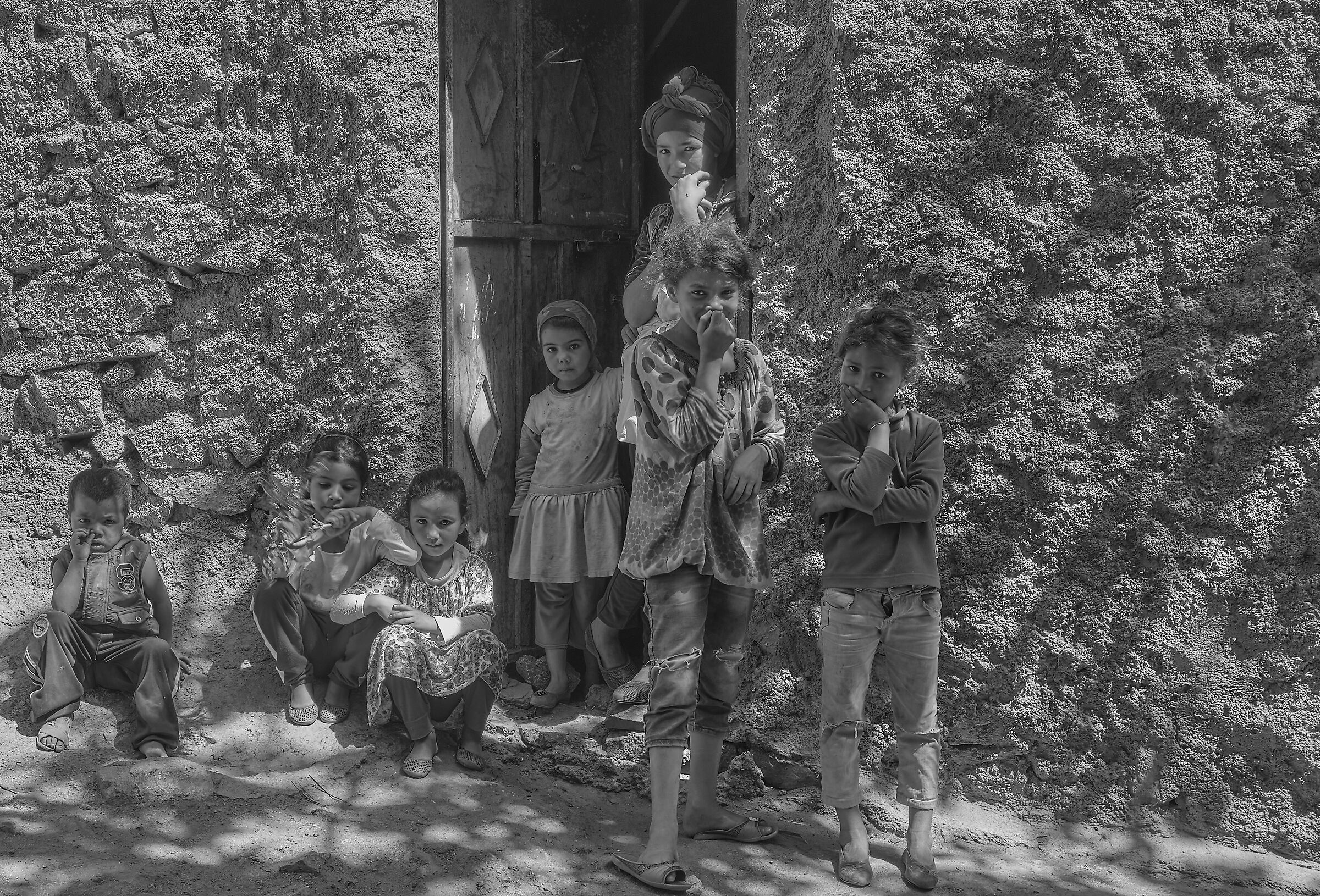 bambini dell'atlante