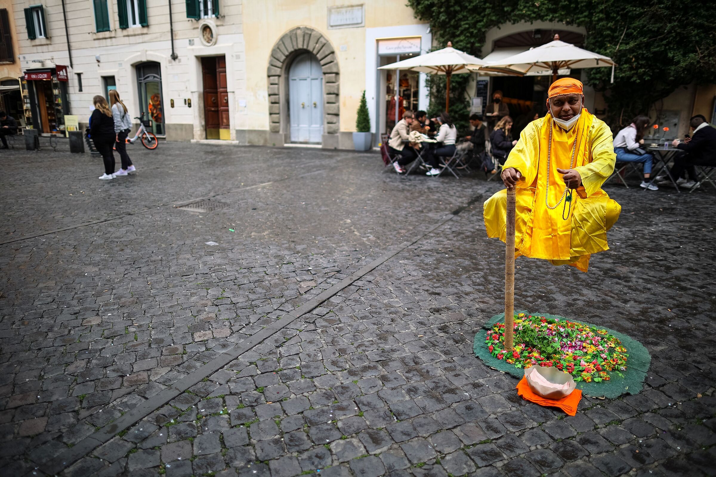 The Yellow Wizard
