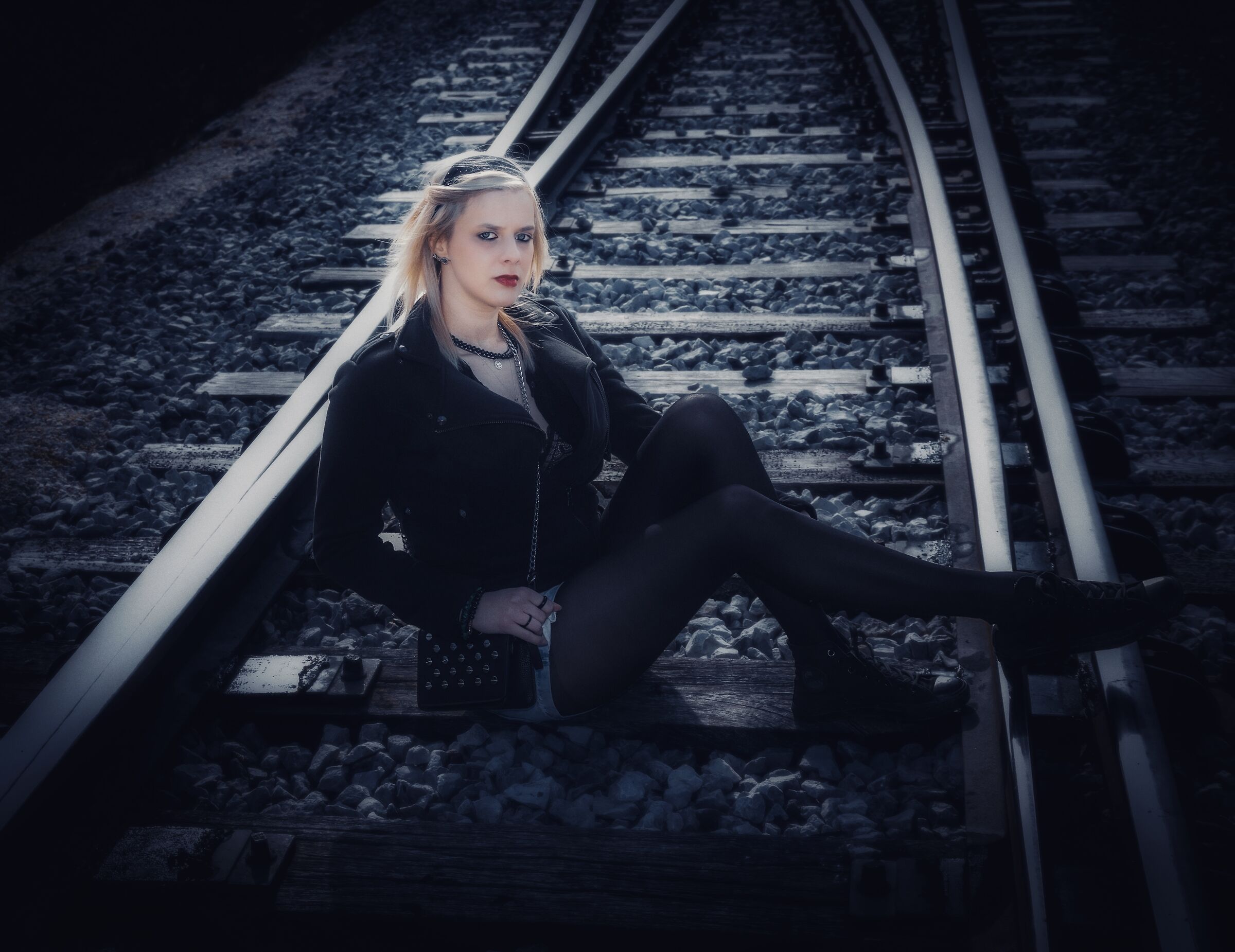 Railway portrait 3