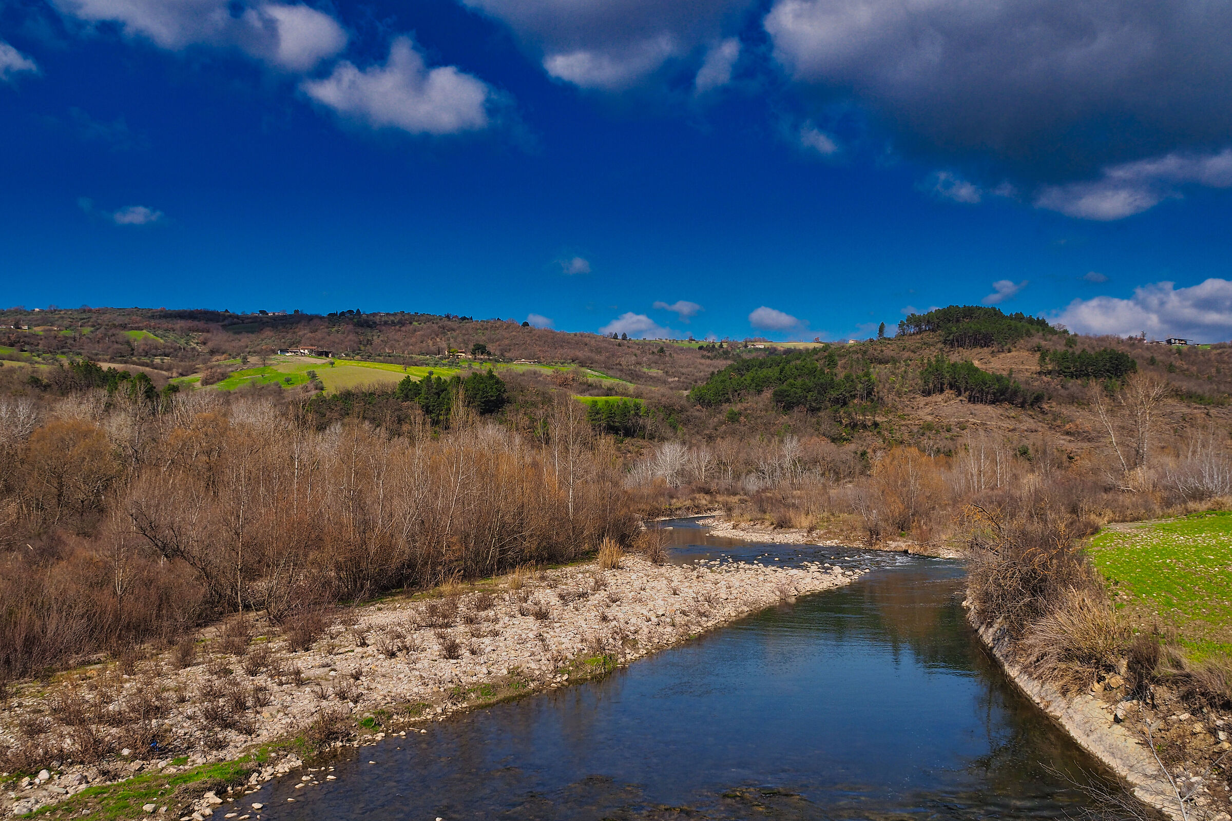 Paesaggio dell'alto Sannio