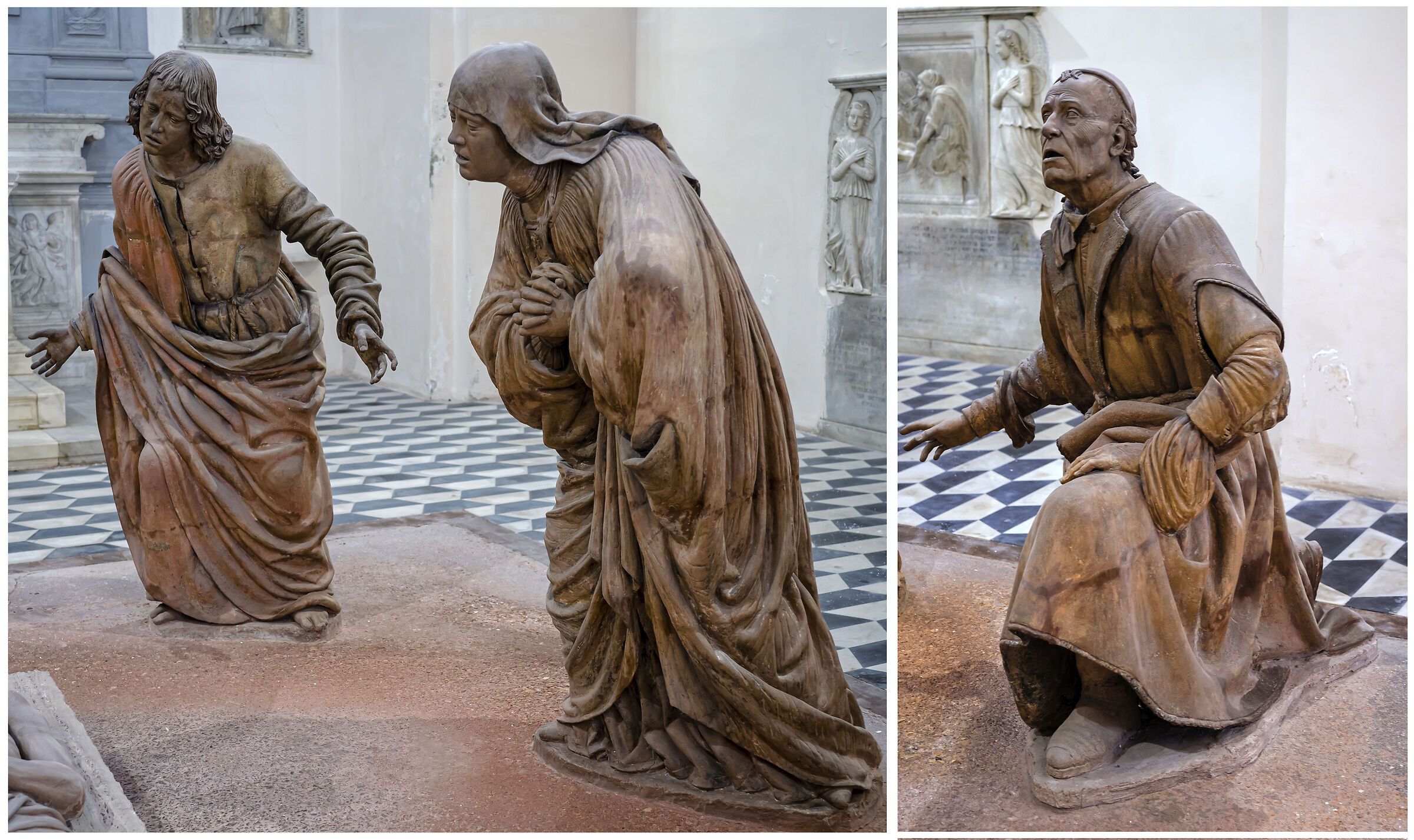 Lamentation of the Deposed Christ - Detail 3