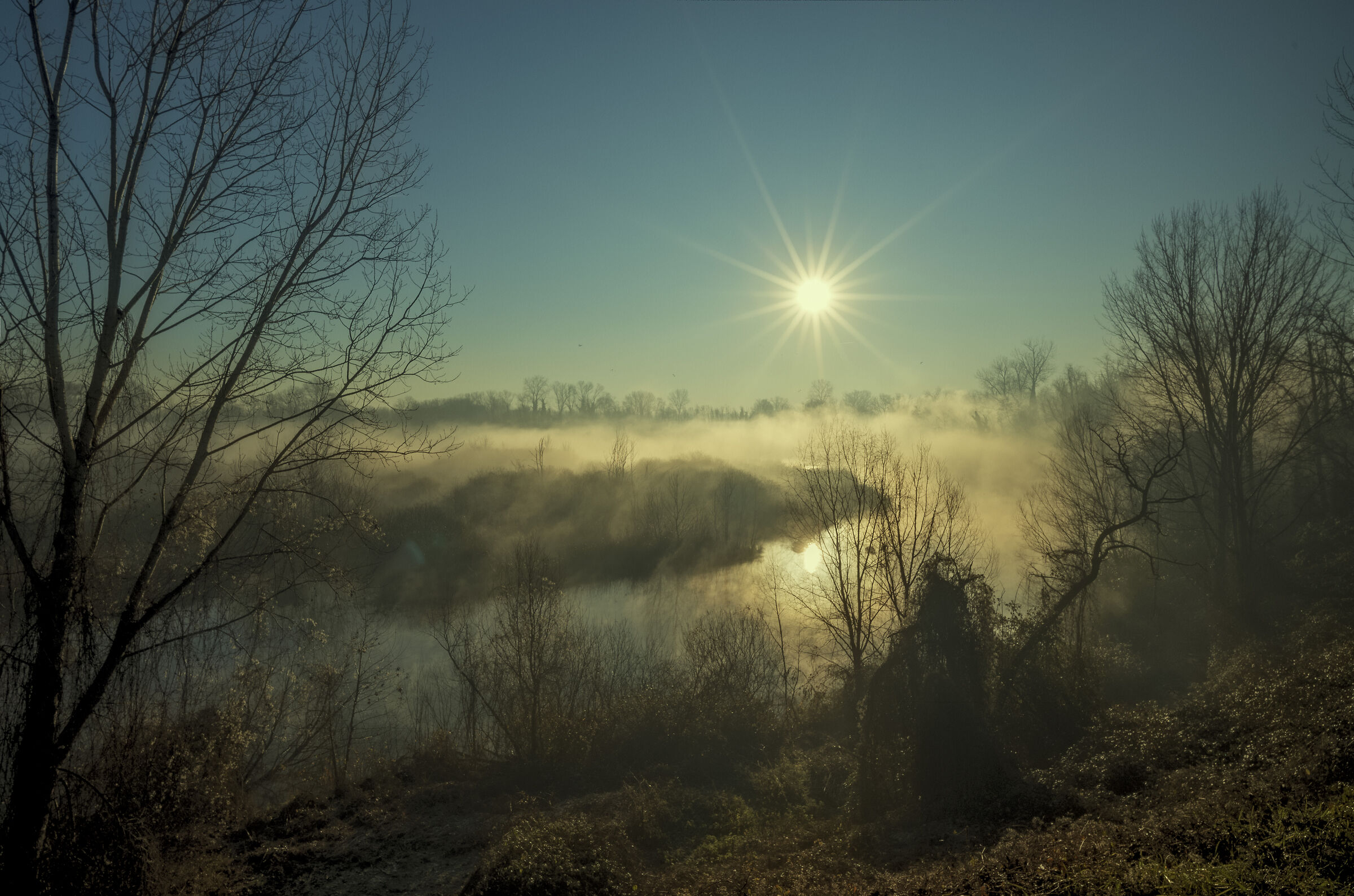 Parco Adda Sud: una mattina