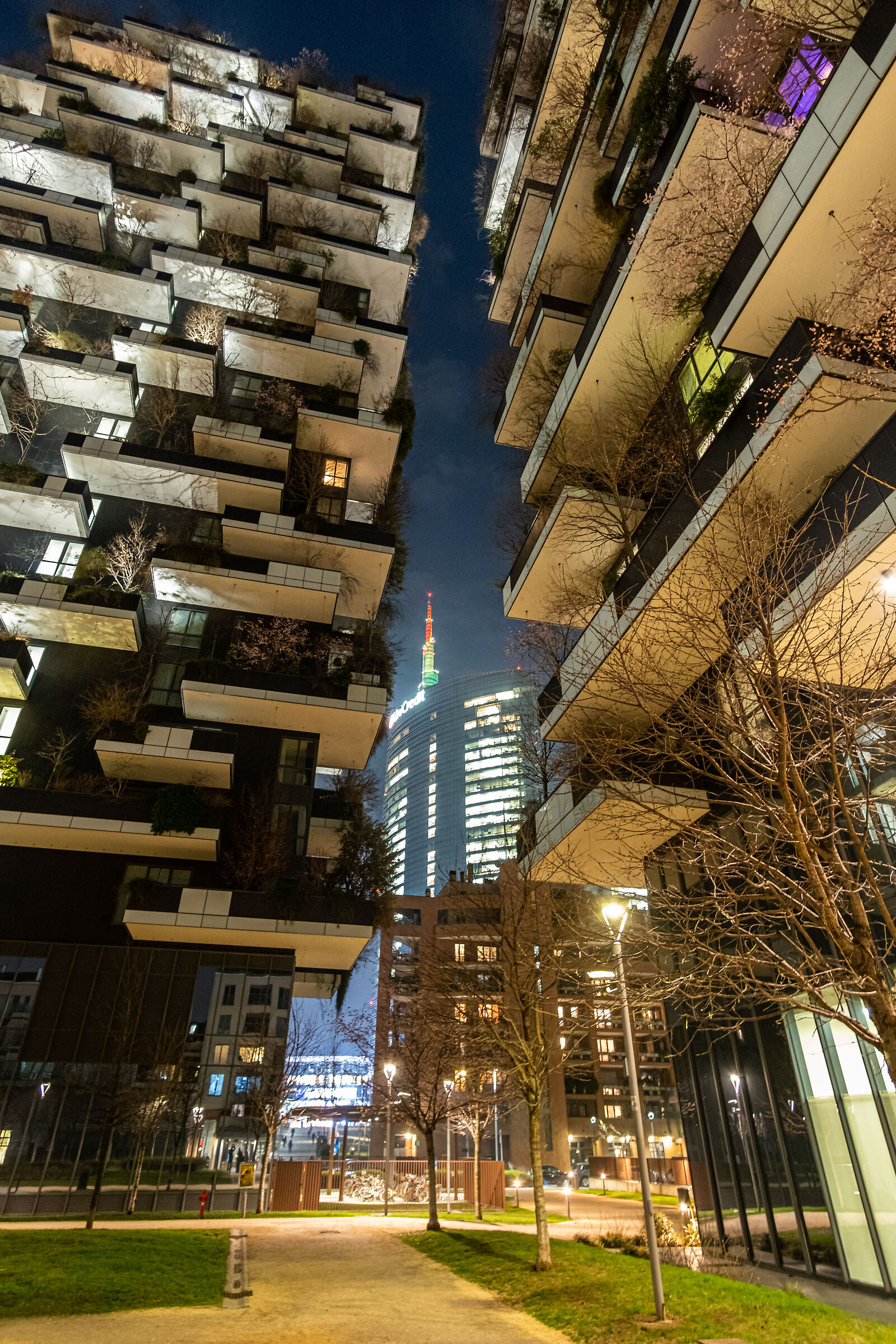 Bosco Verticale - Milan
