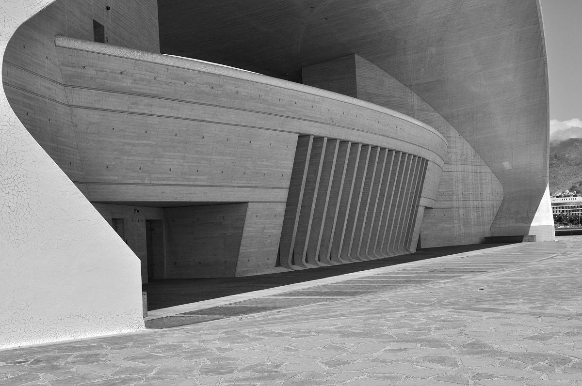 Tenerife Auditorium di Calatrava
