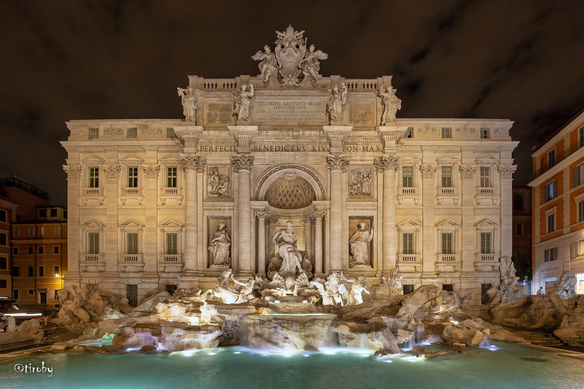 Trevi Fountain