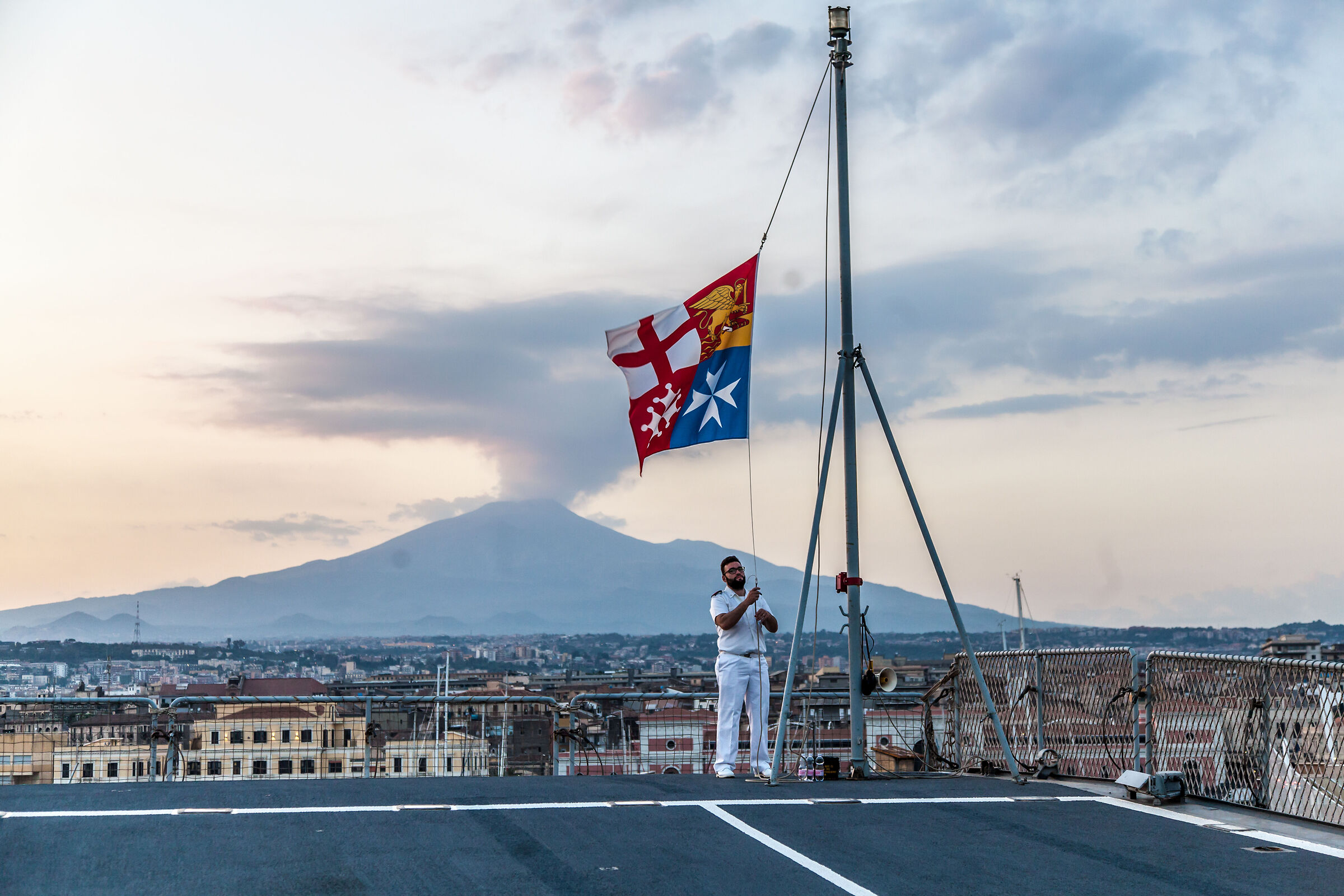 Ammaina flag
