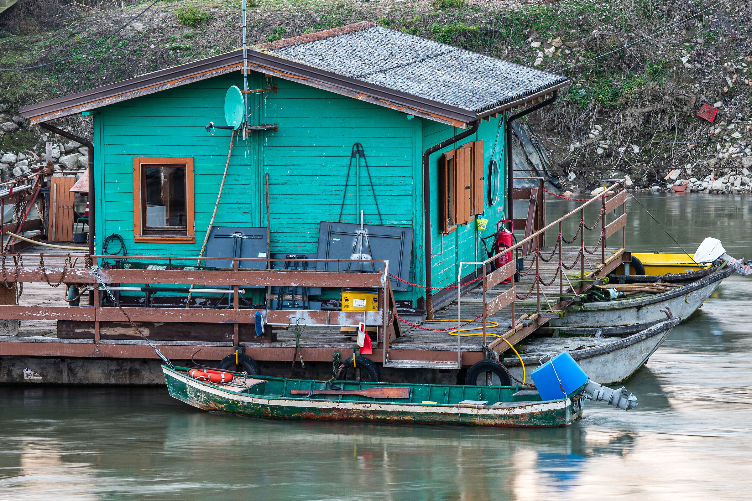 The house on the river