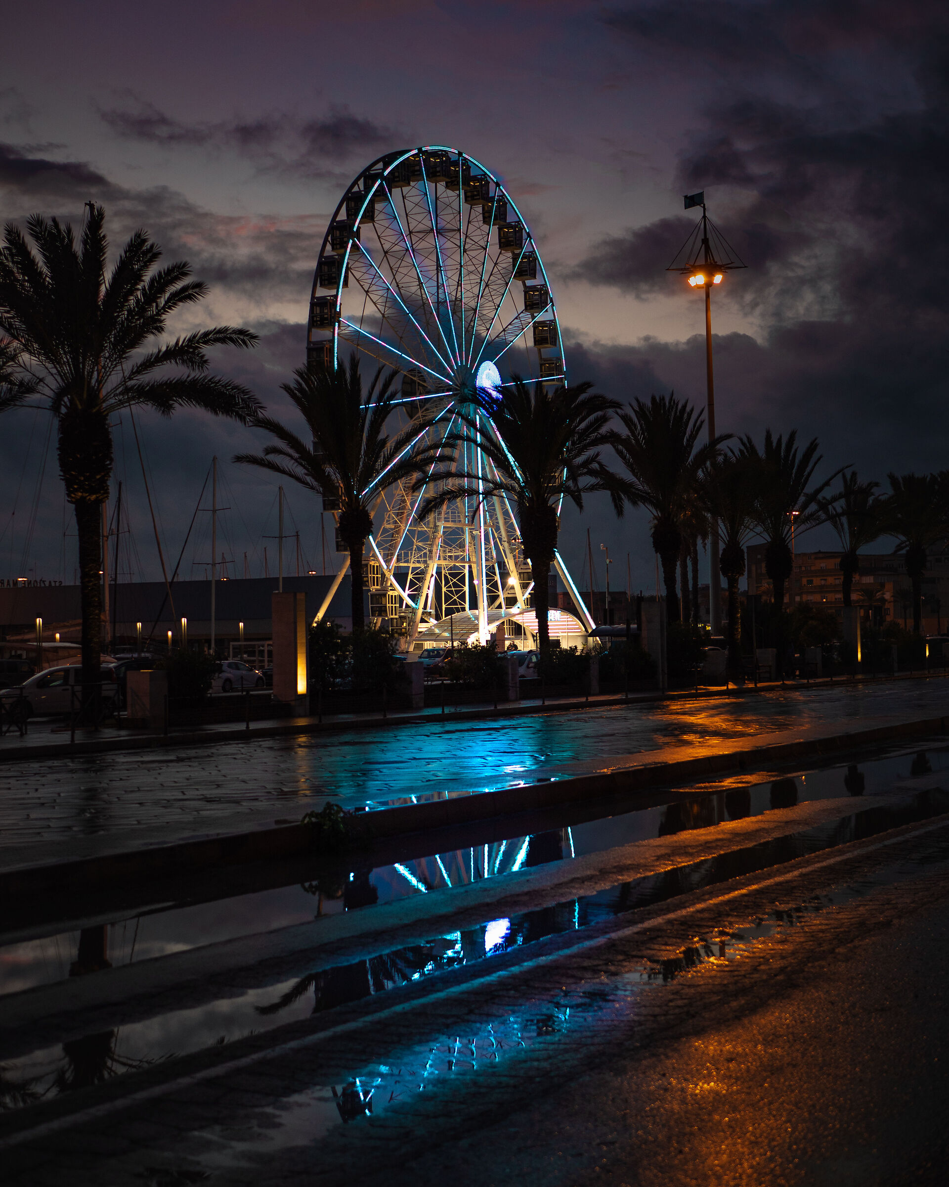 Ruota panoramica di Cagliari