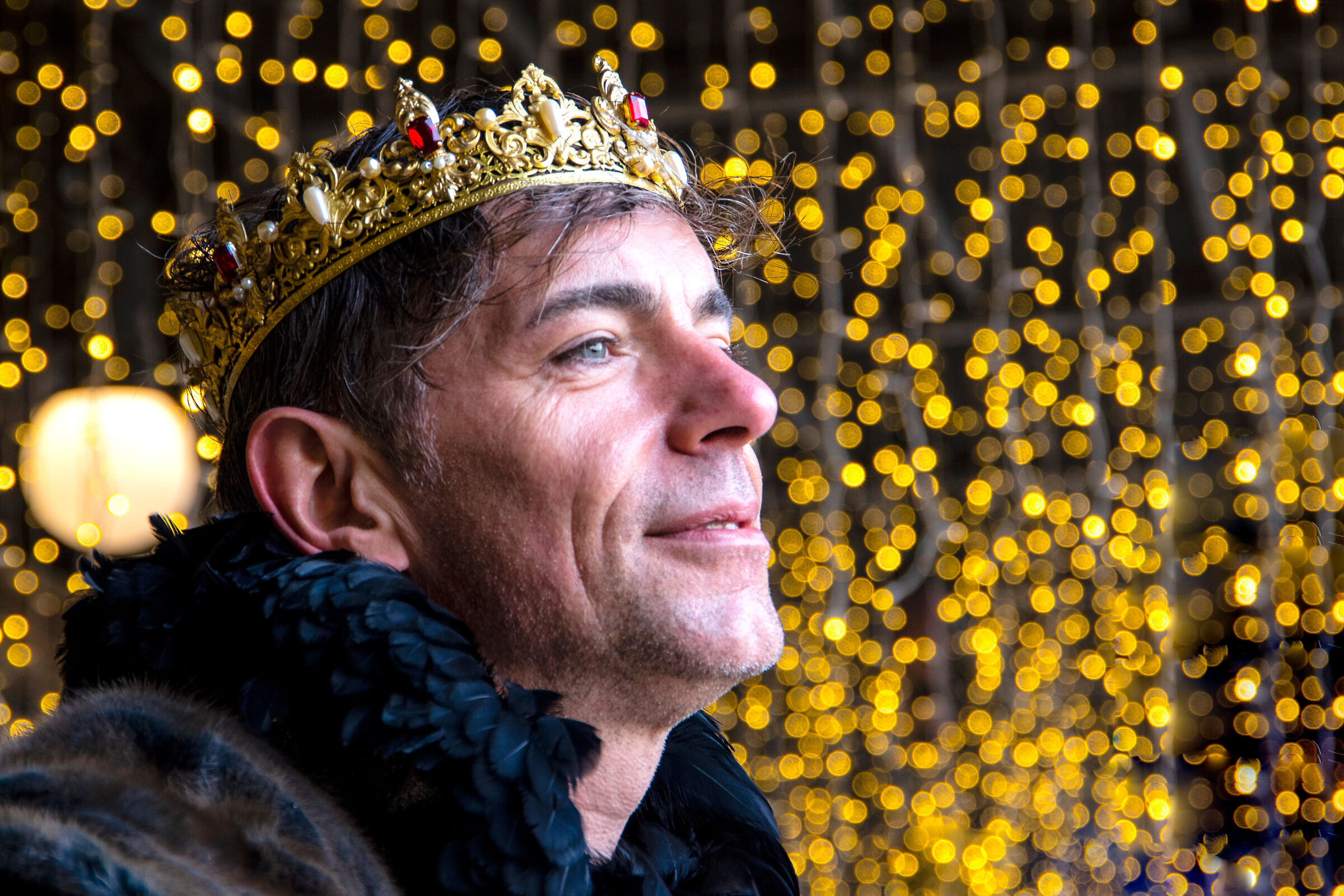 The king
