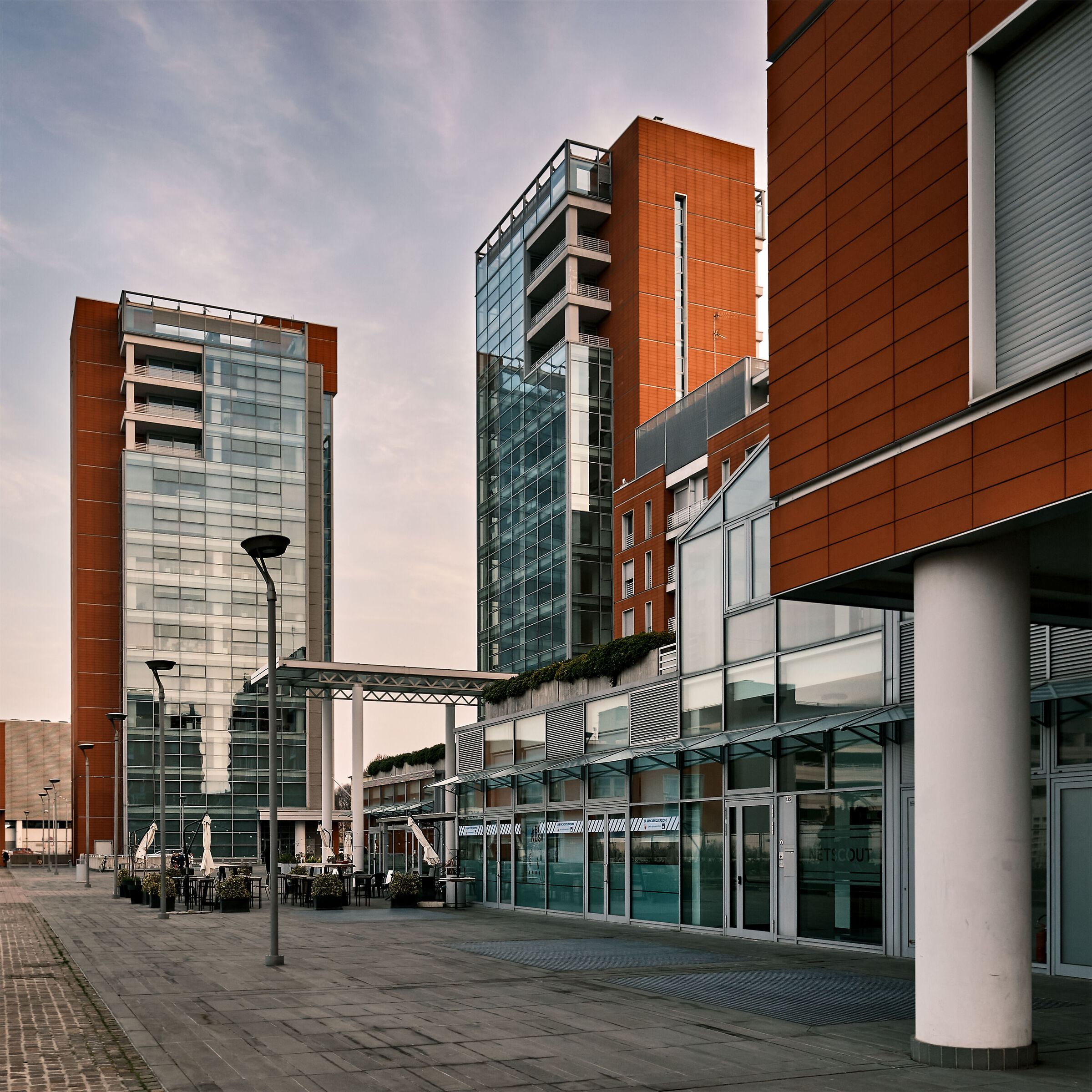 World Trade Center in Modena