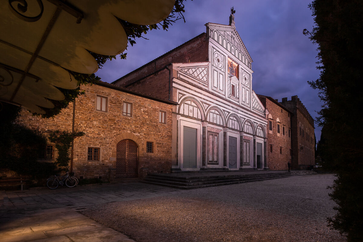 La sera di San Miniato ...
