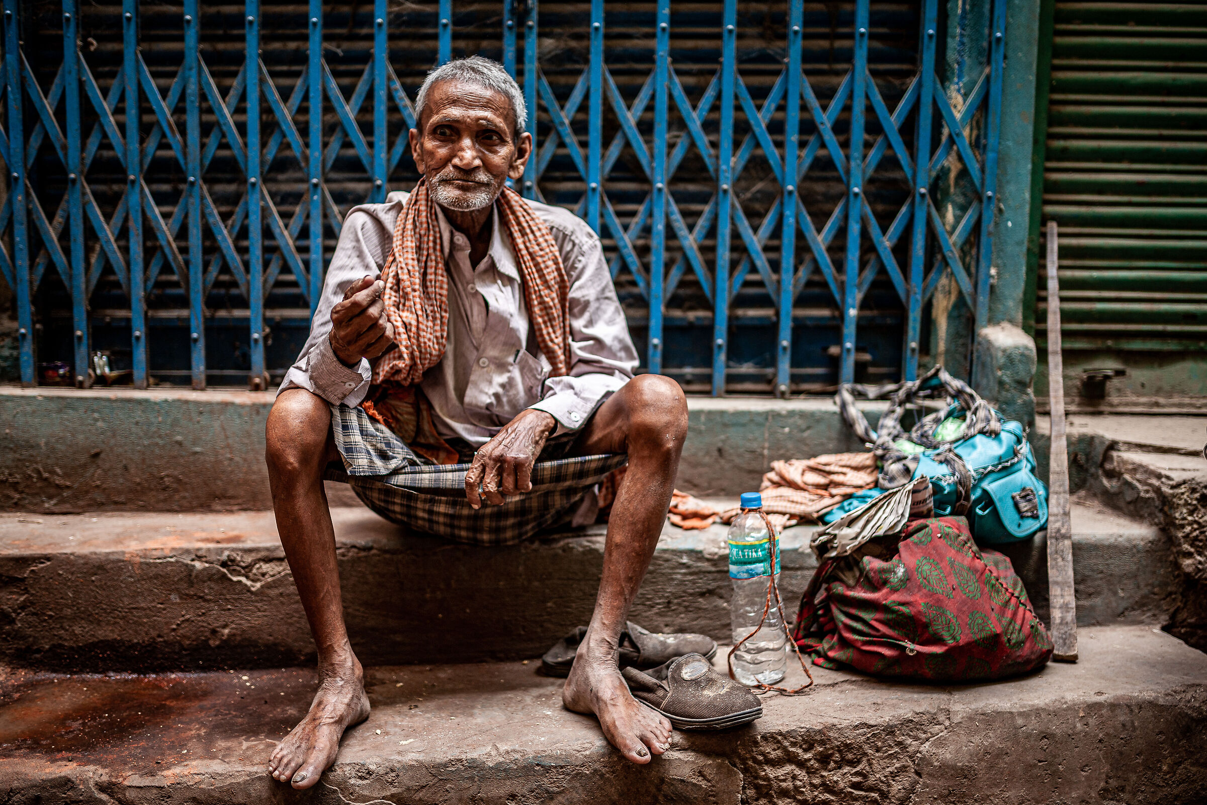 Scene di vita quotidiana a Varanasi