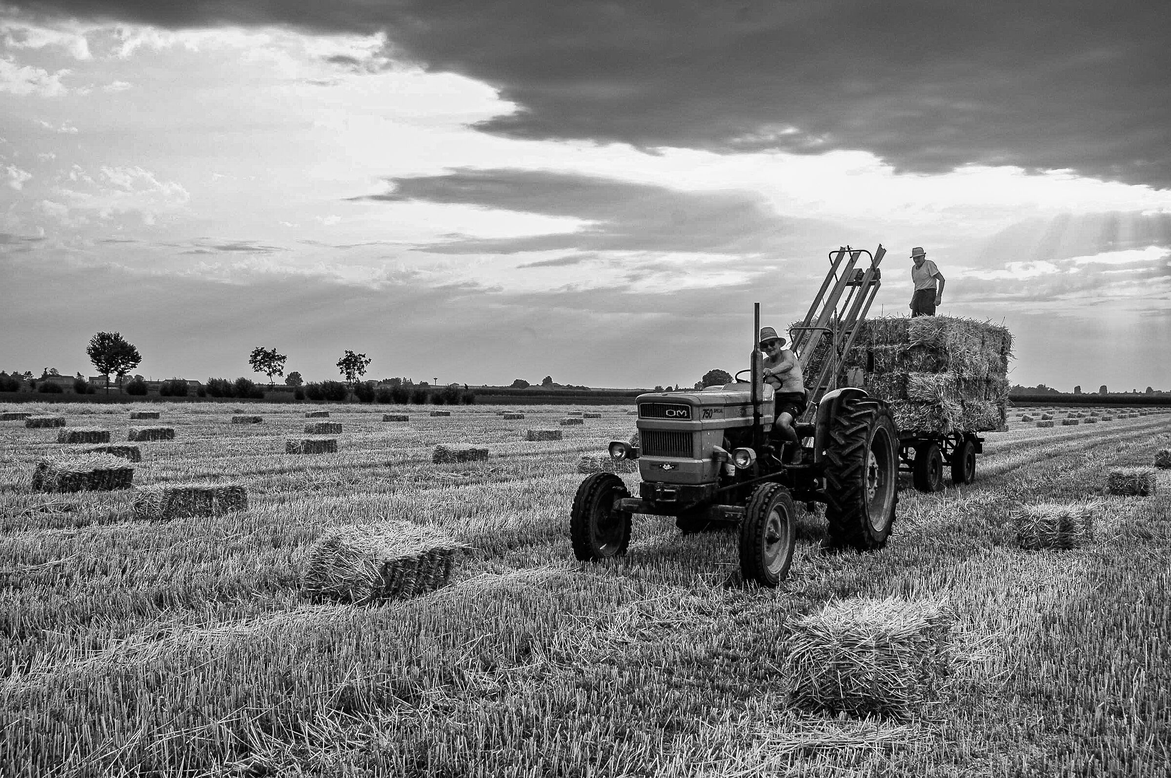 Lavori di una volta.