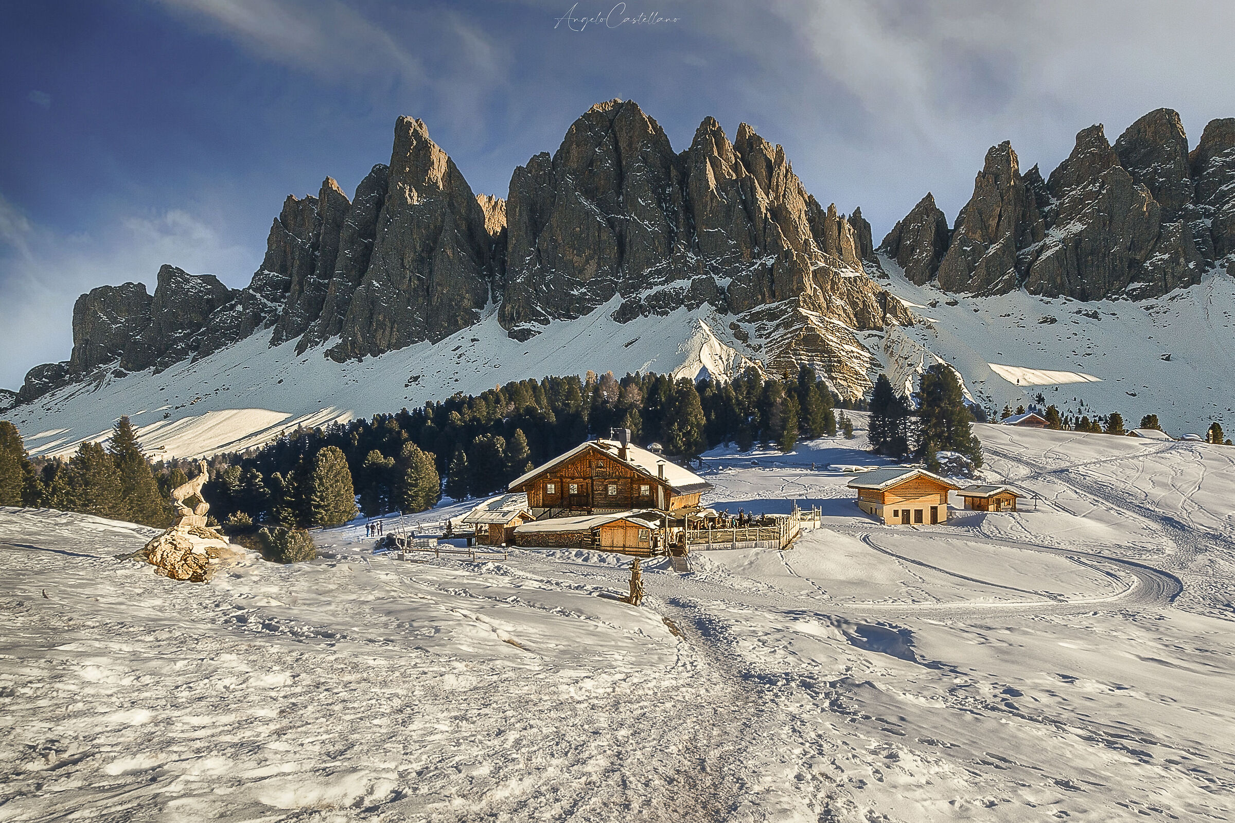 Geisleralm on the Odle ( Val di Funes )