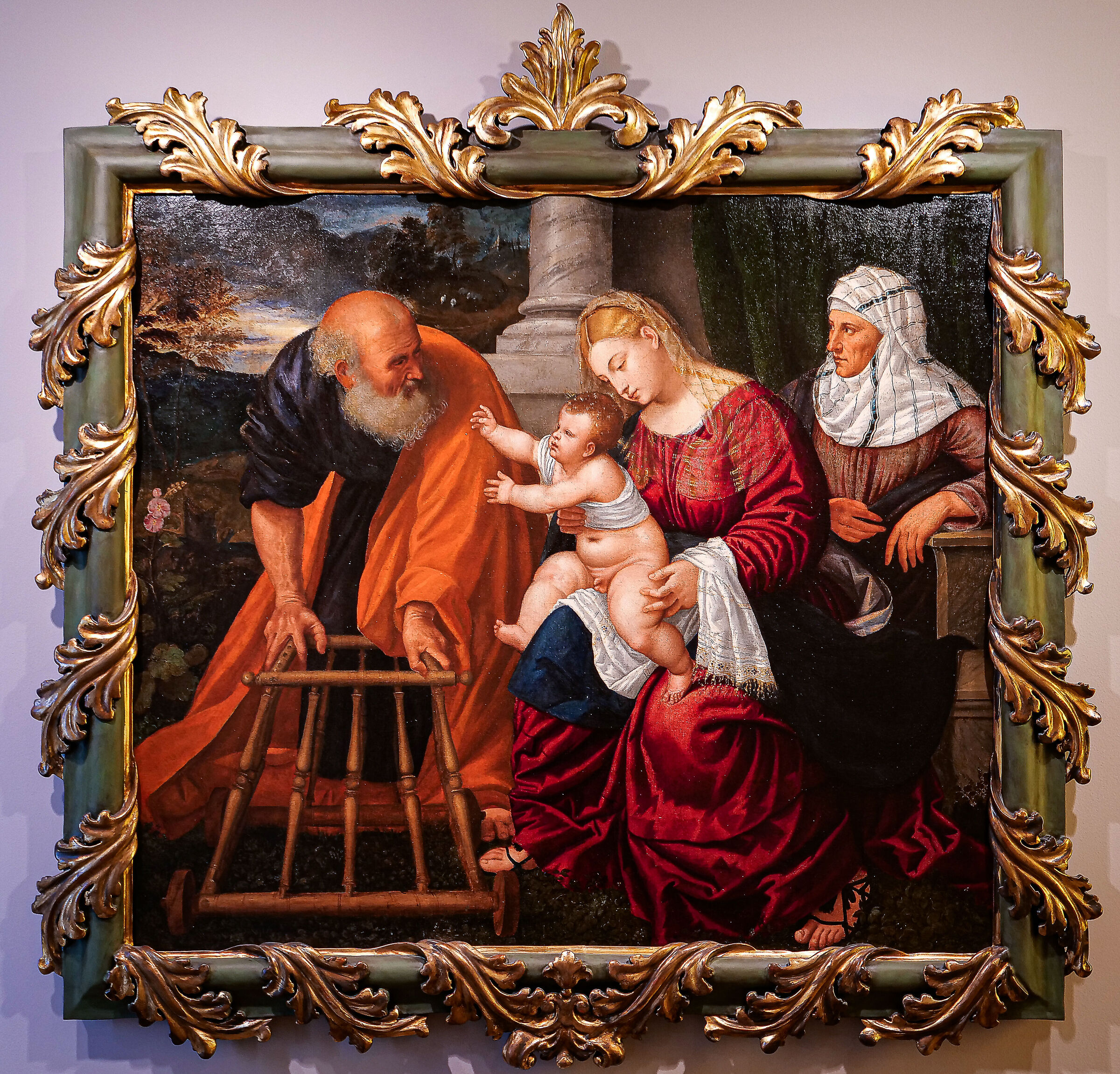 Sacra Famiglia con Sant' Anna