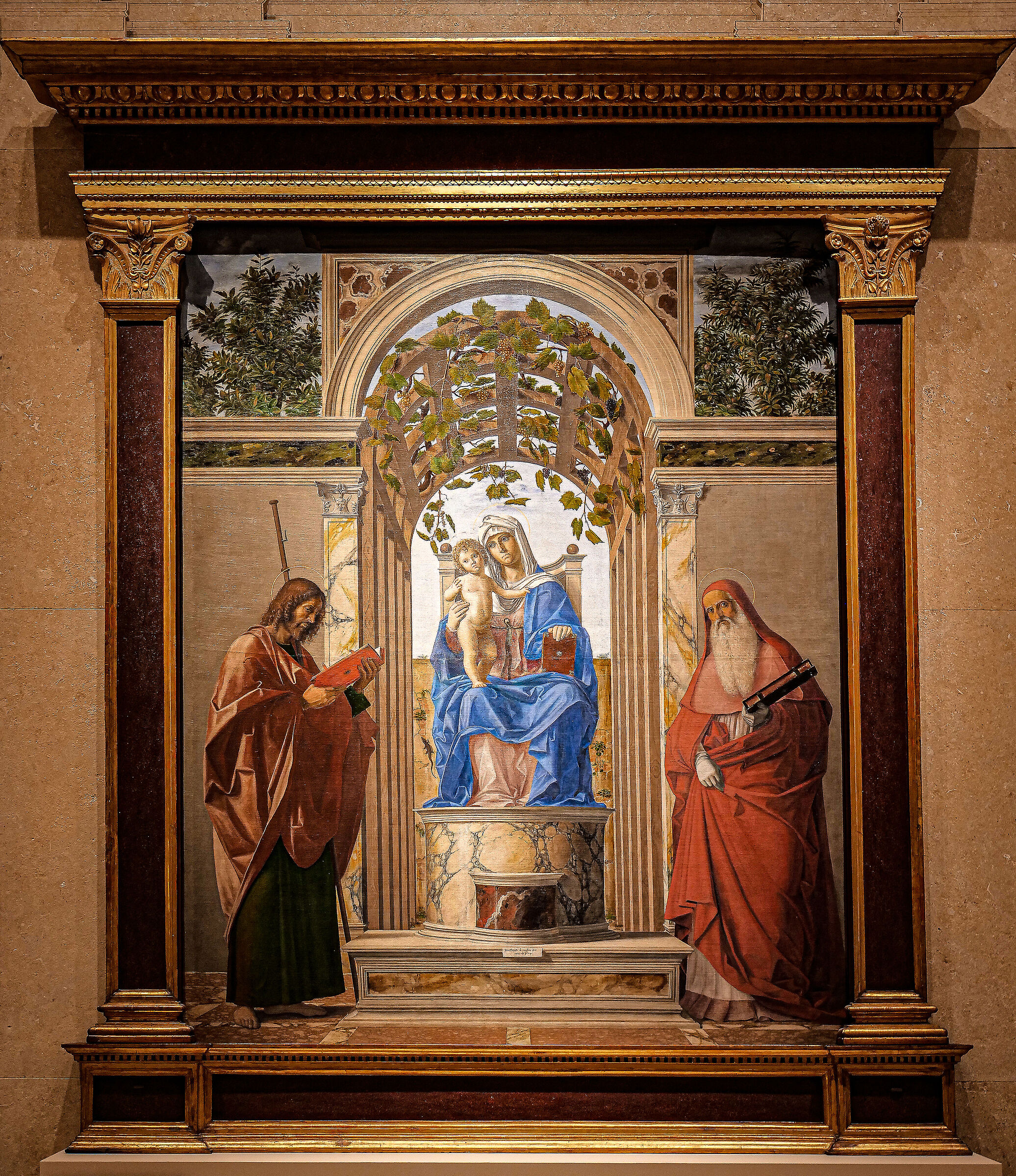 Madonna in trono con il Bambino