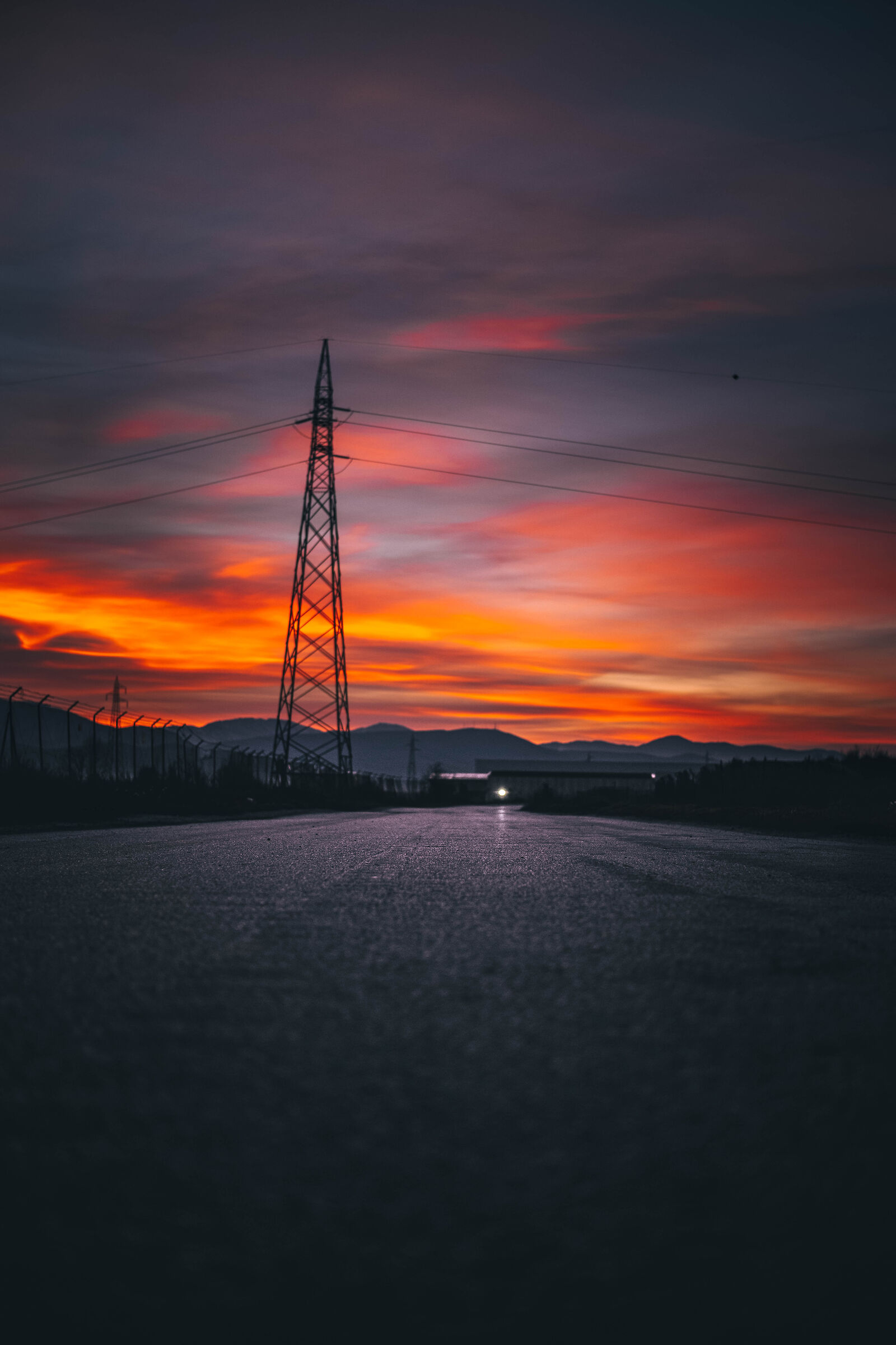 sunset