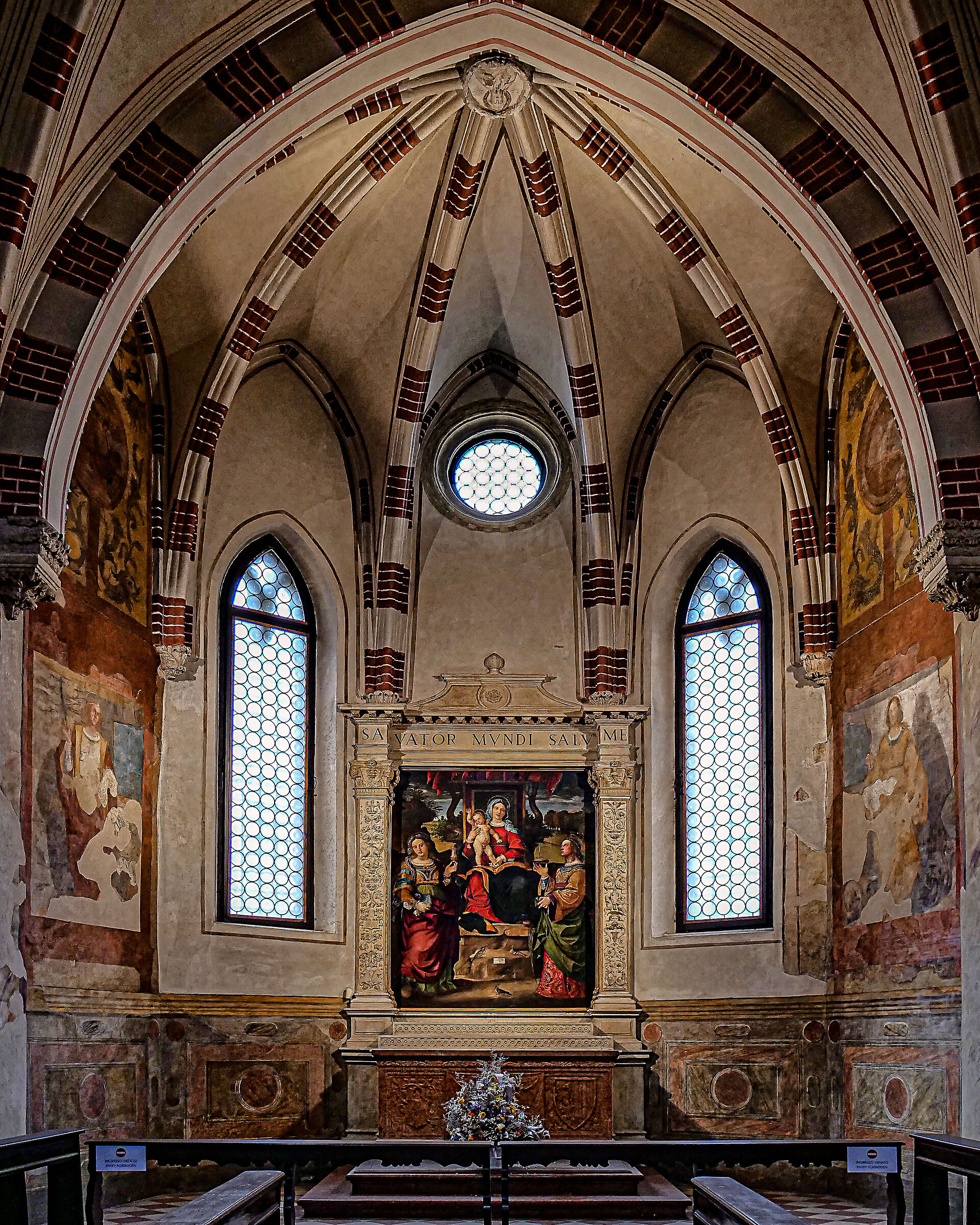 Quarta cappella a sinistra - Duomo Vicenza