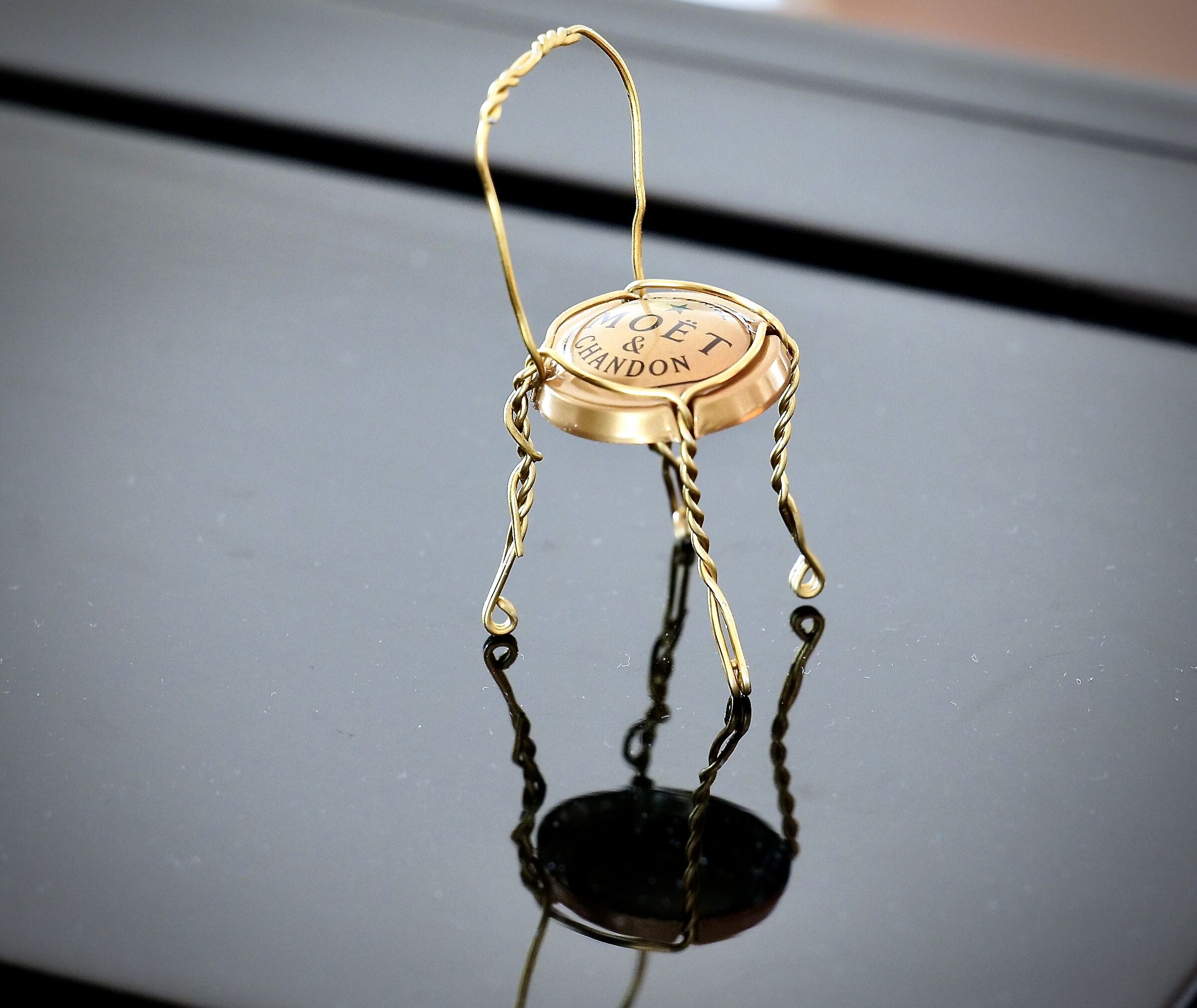 champagne chair