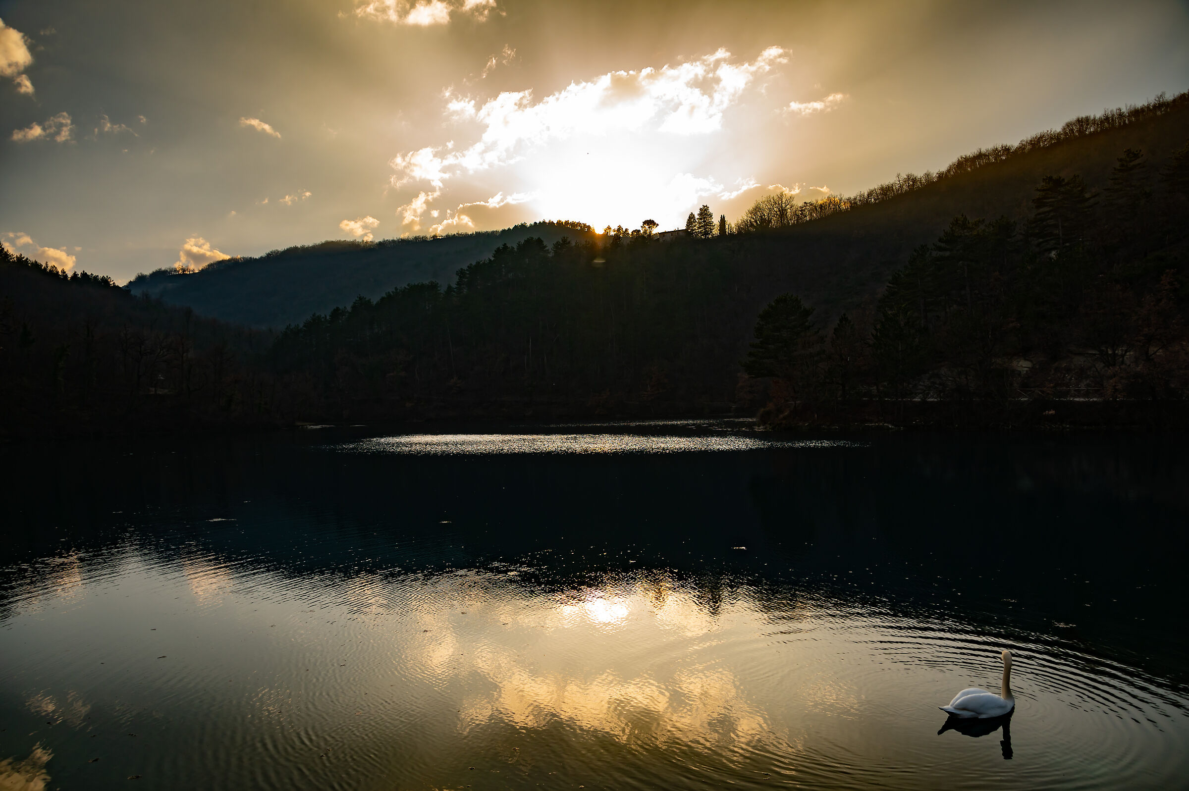 Lago di Boccafornace