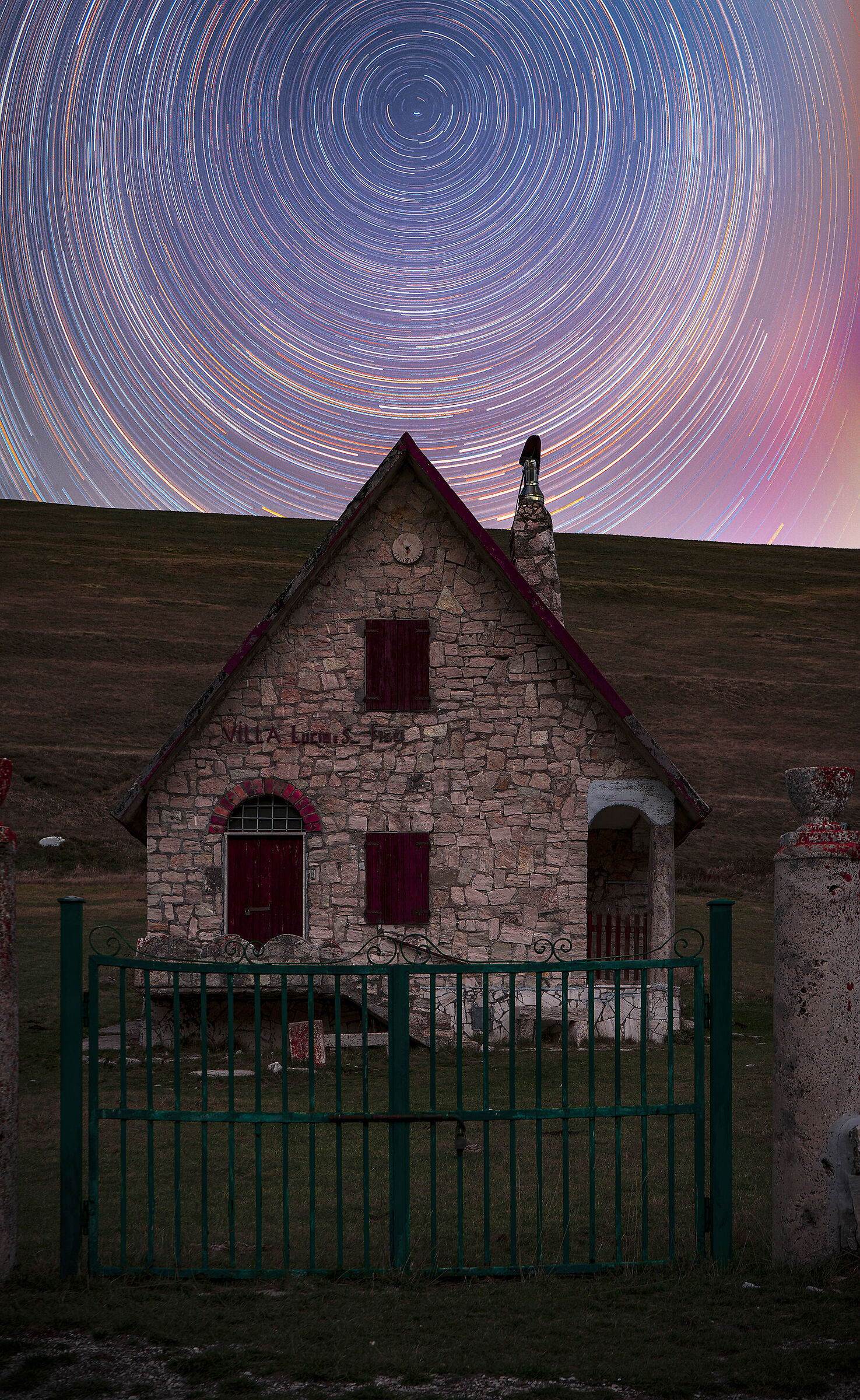 Villa Lucio Pintura di Bolognola