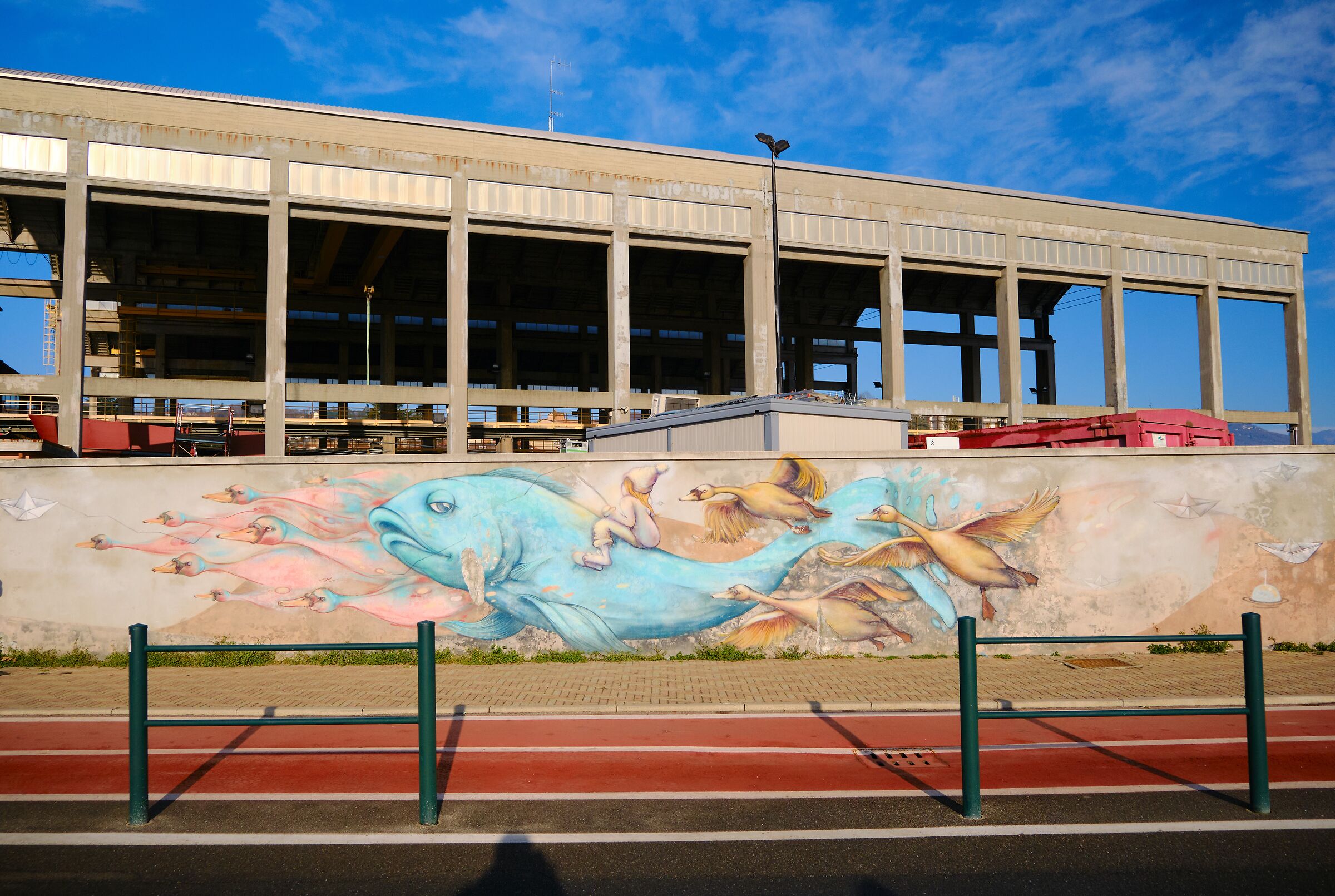 Arona - Murals