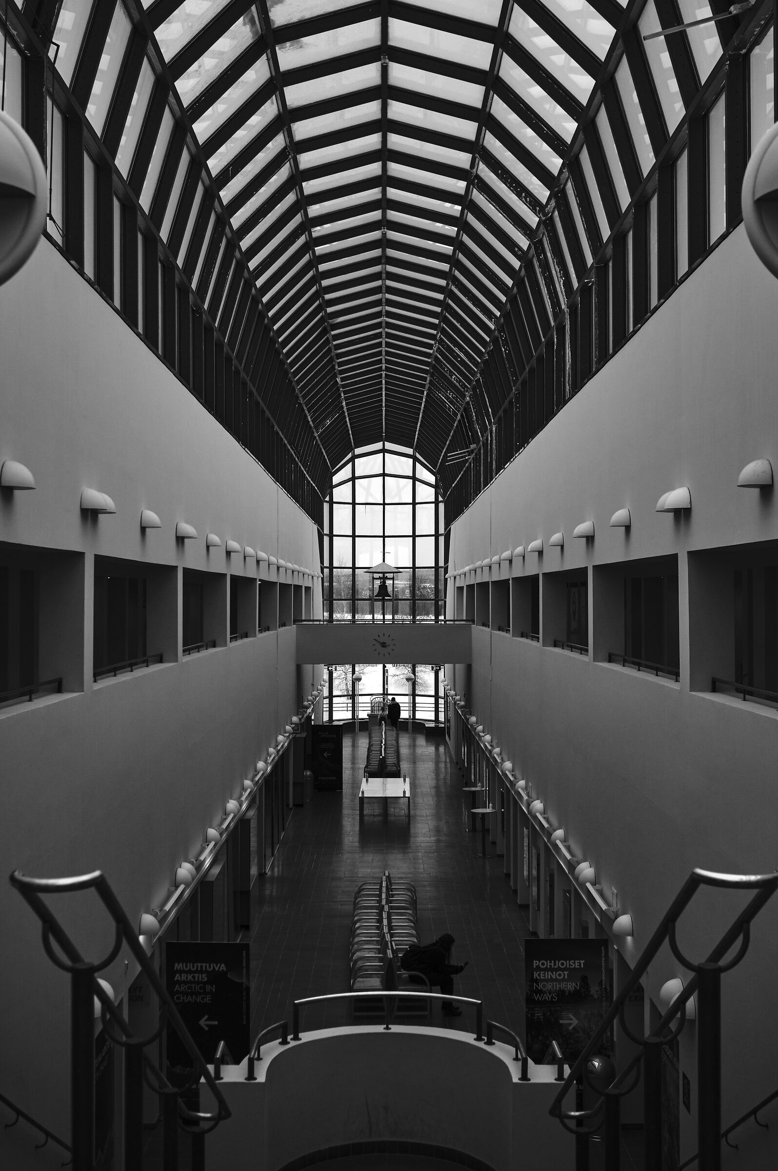 Arktikum museum di Rovaniemi