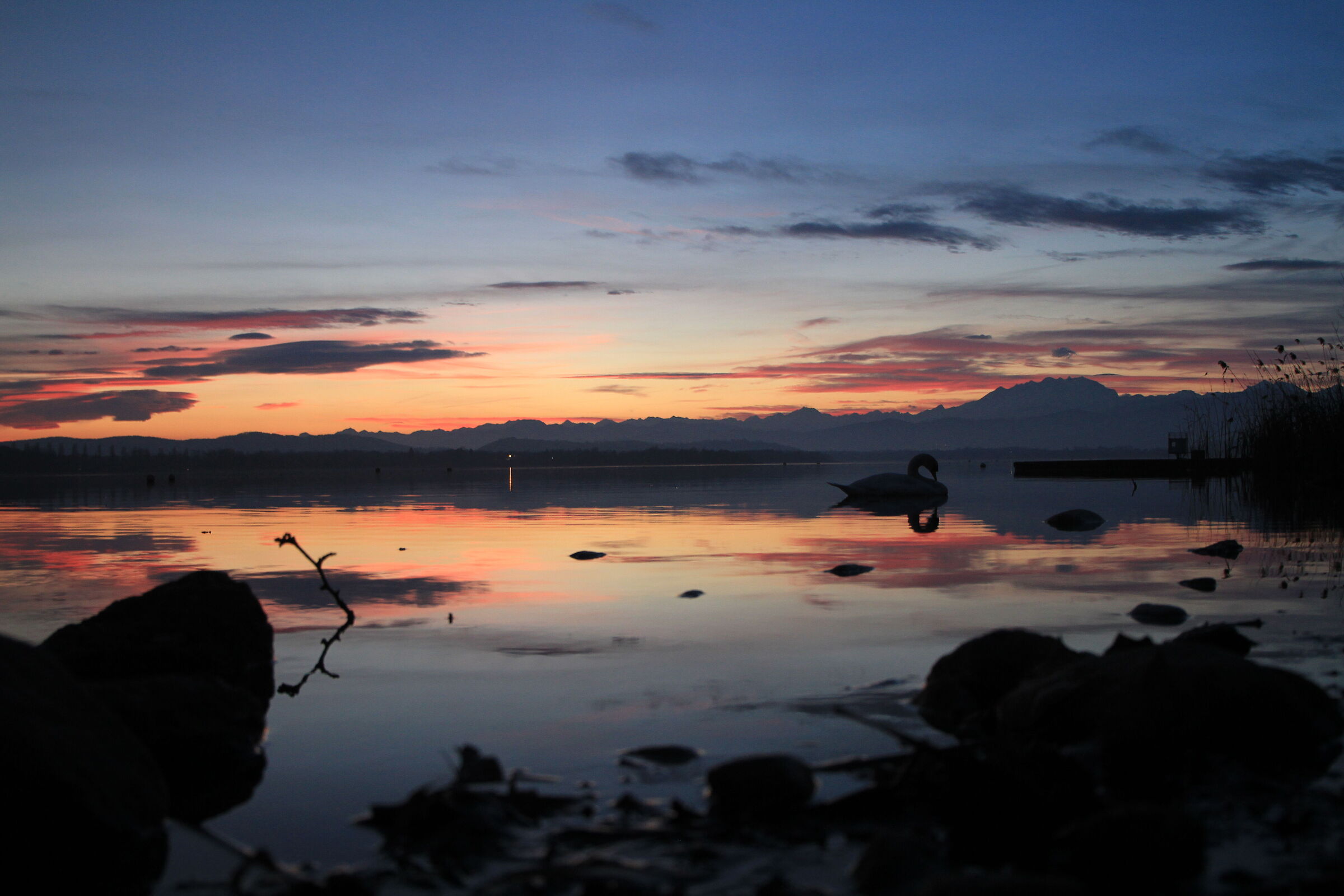 Tramonto varese
