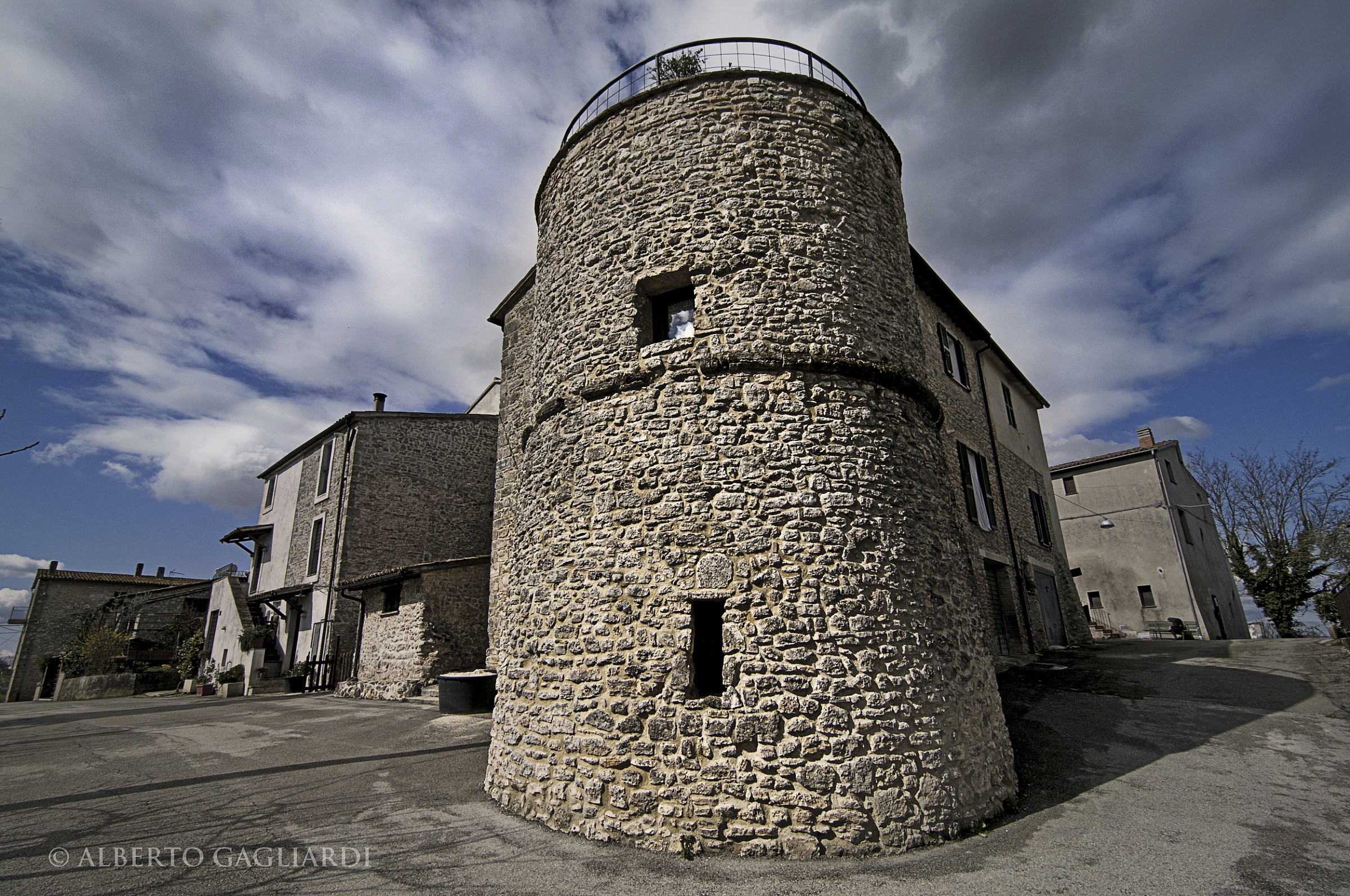 The tower Configni